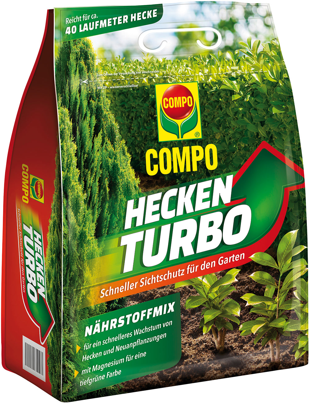 Heckenturbo 4 kg