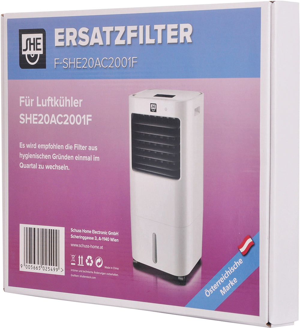 Filter zu Luftkühler 20 l