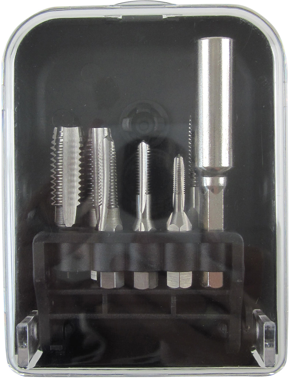 Einschnitt-Gewindebohrer-Bits-Satz 7-tlg. M 3 - M 10