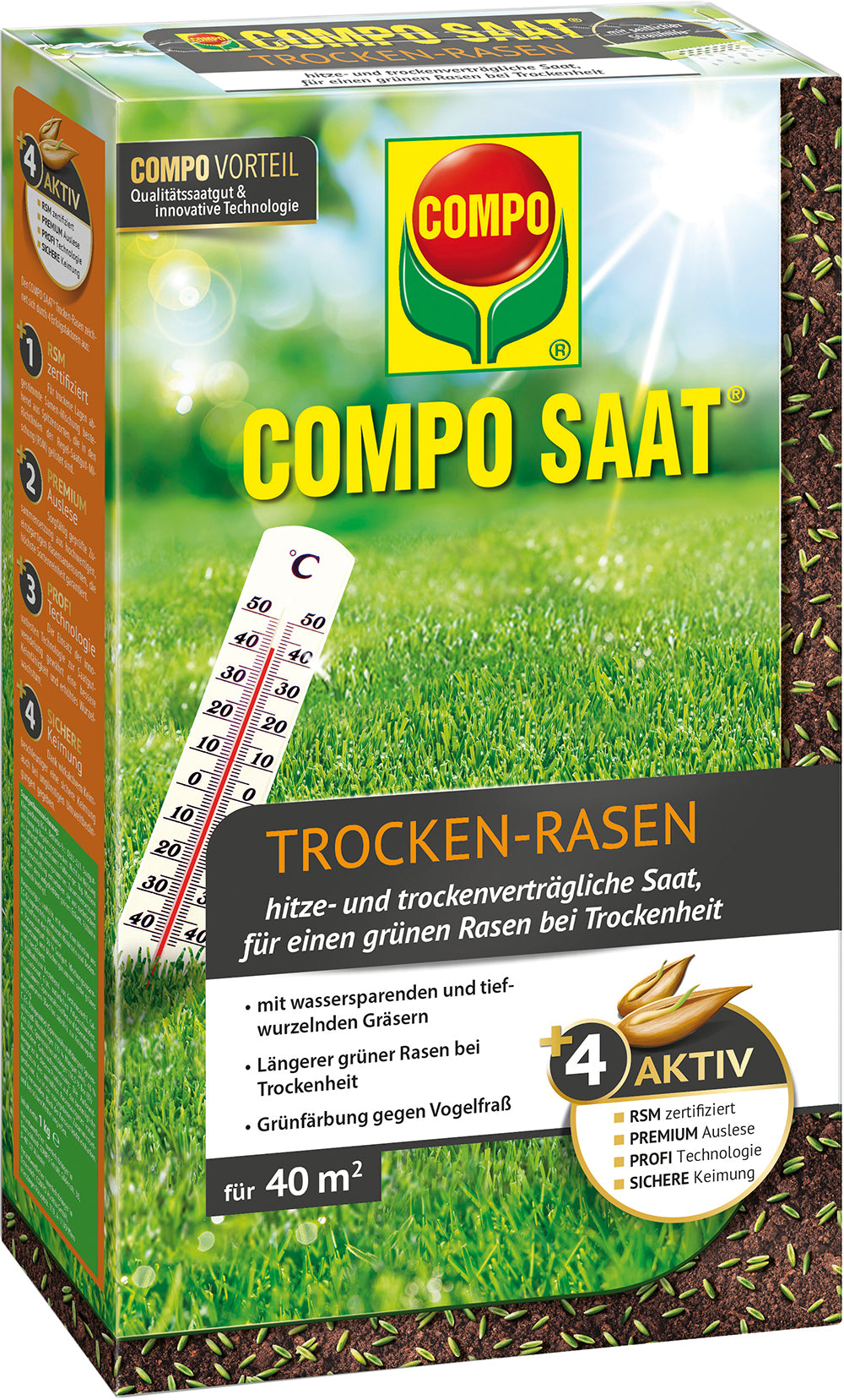 Trocken-Rasen-Samen 1 kg