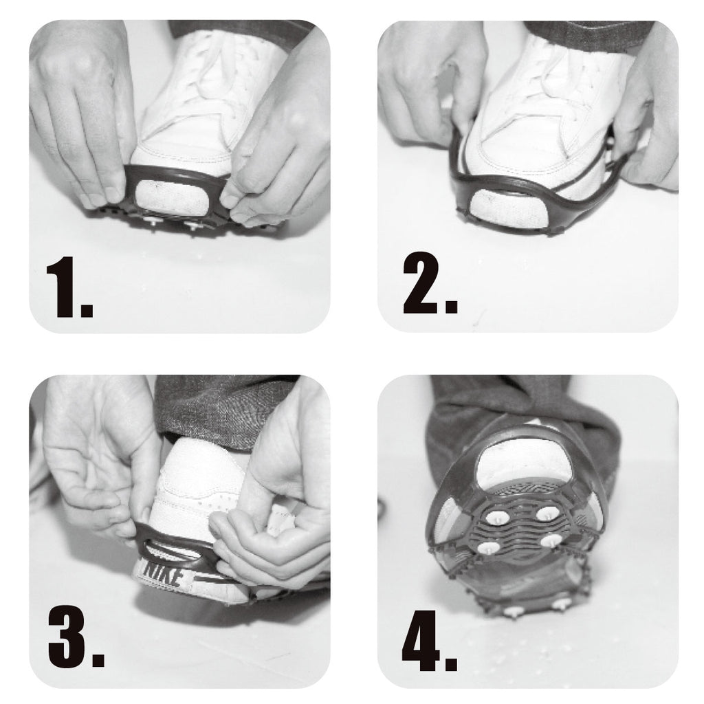 Glatteis-Schuhe Gr. 35-48