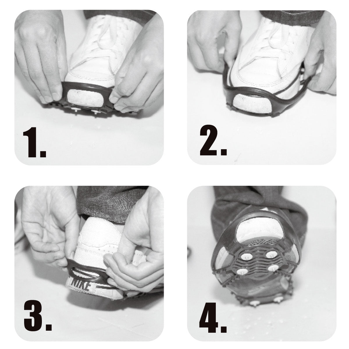 Glatteis-Schuhe Gr. 35-48