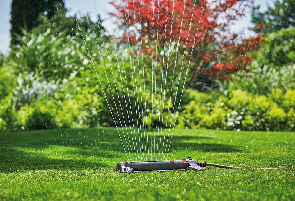 Viereckregner AquaZoom M