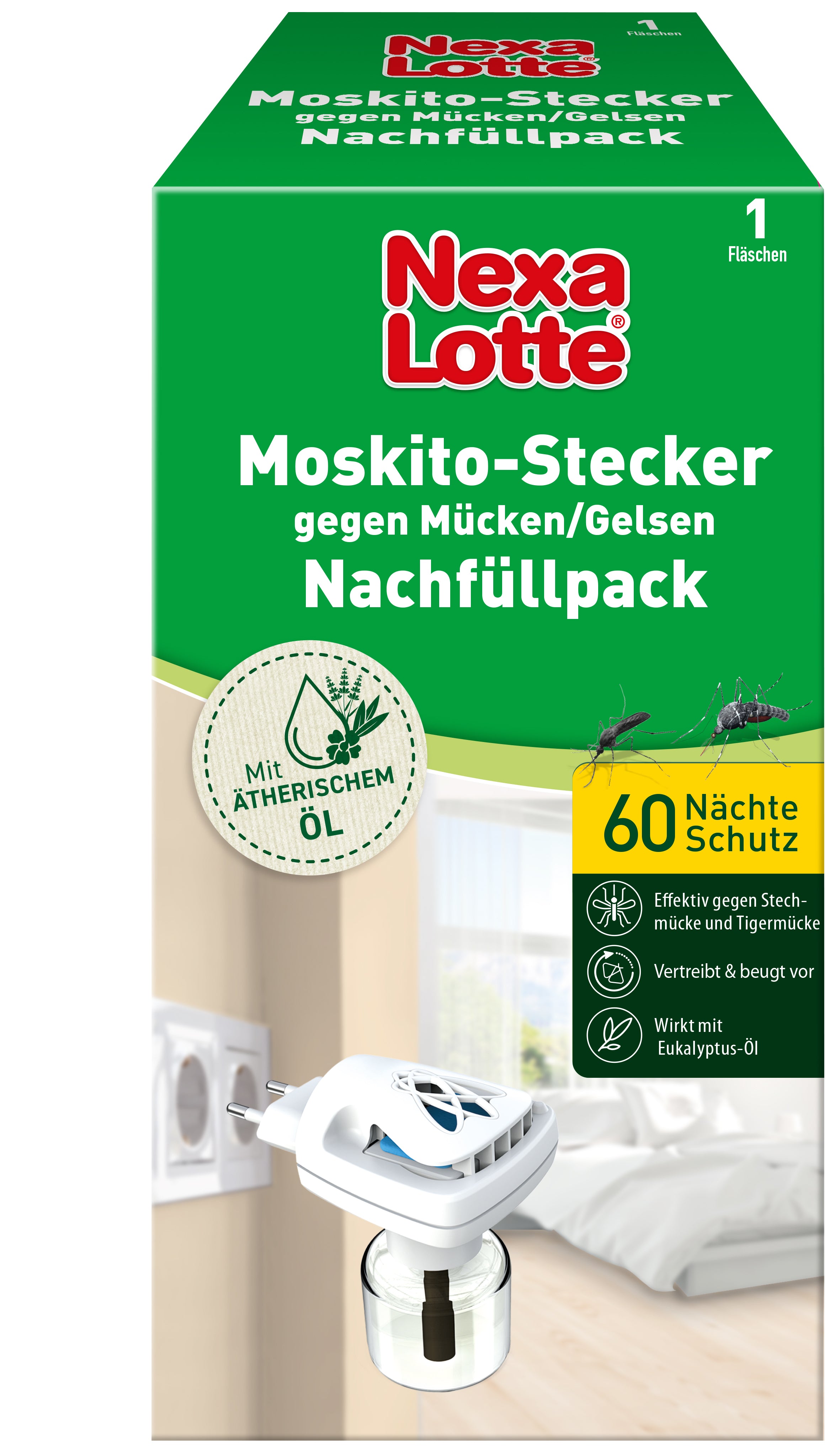 Moskitostecker Nachfüllung 46 ml
