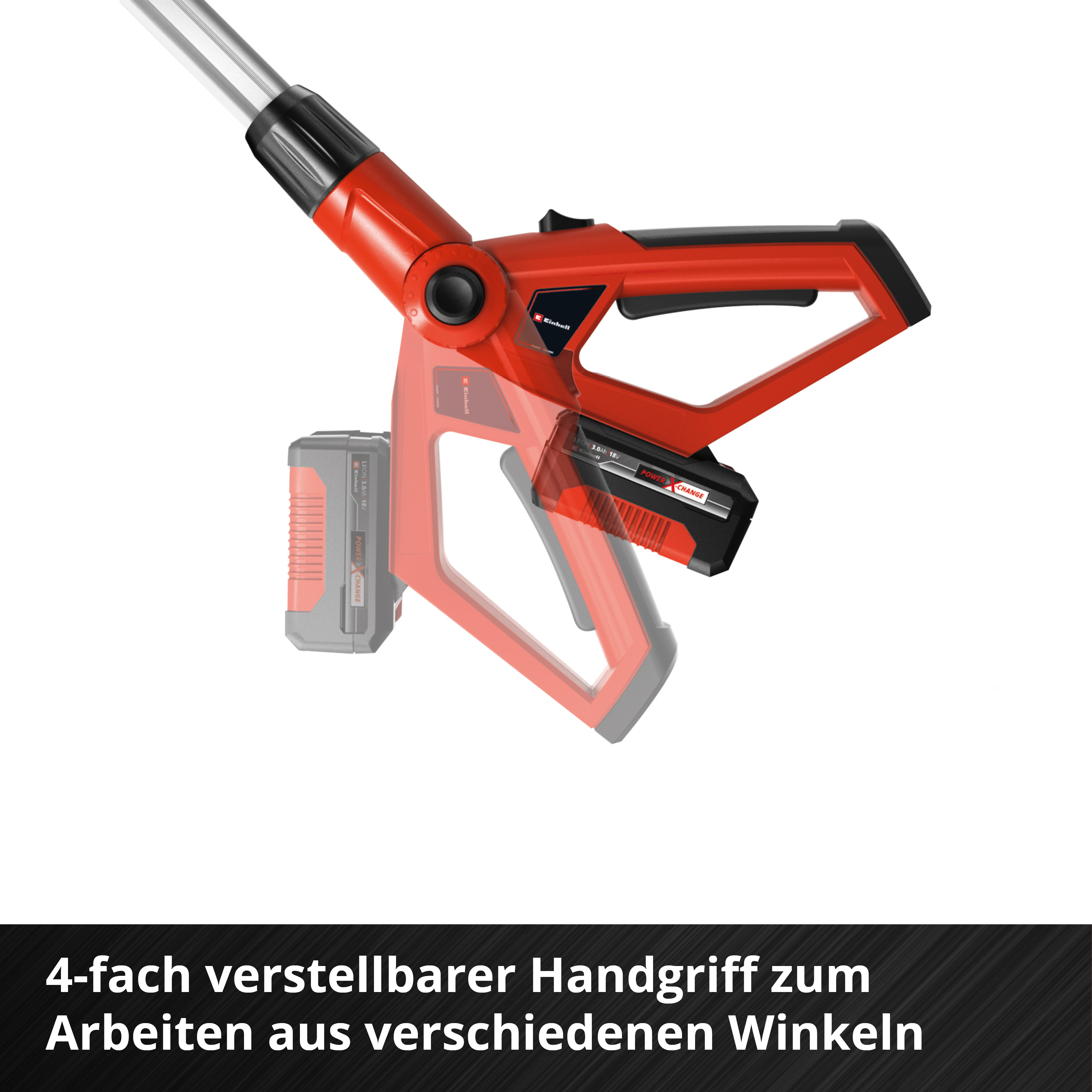 Akku-Multi-Gartengerät GE-HC 18Li T Set, Power X-Change