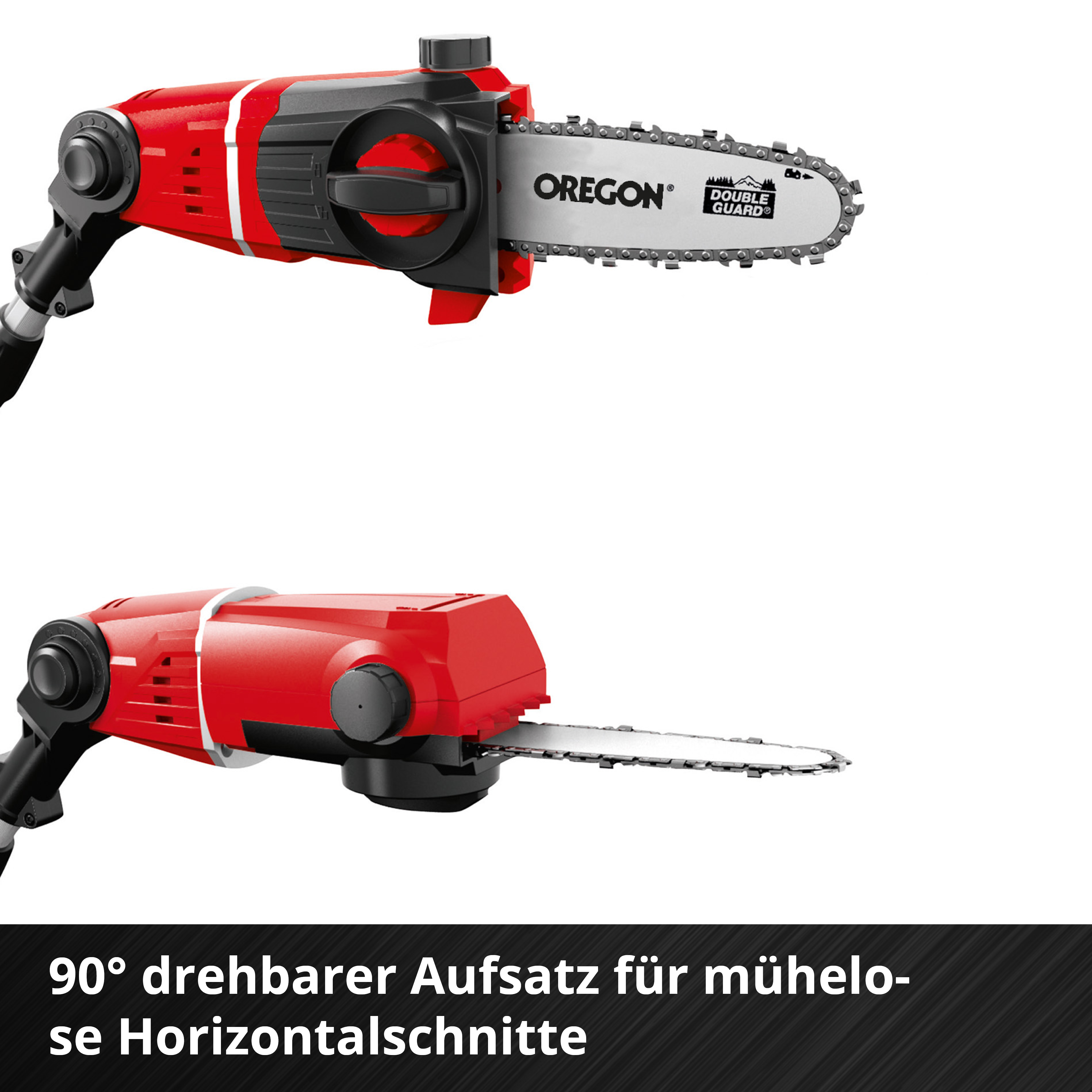 Akku-Multi-Gartengerät GE-HC 18Li T Set, Power X-Change