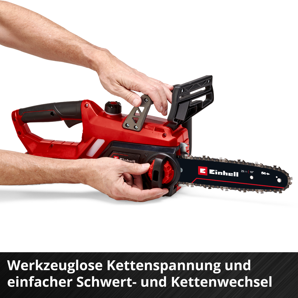 Akku-Kettensäge GE-LC 18/25 Li Solo