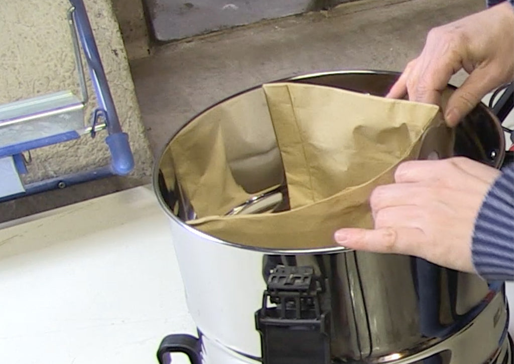 Nass-Trockensauger-Zubehör Schmutzfangsack 15l (5er Set)