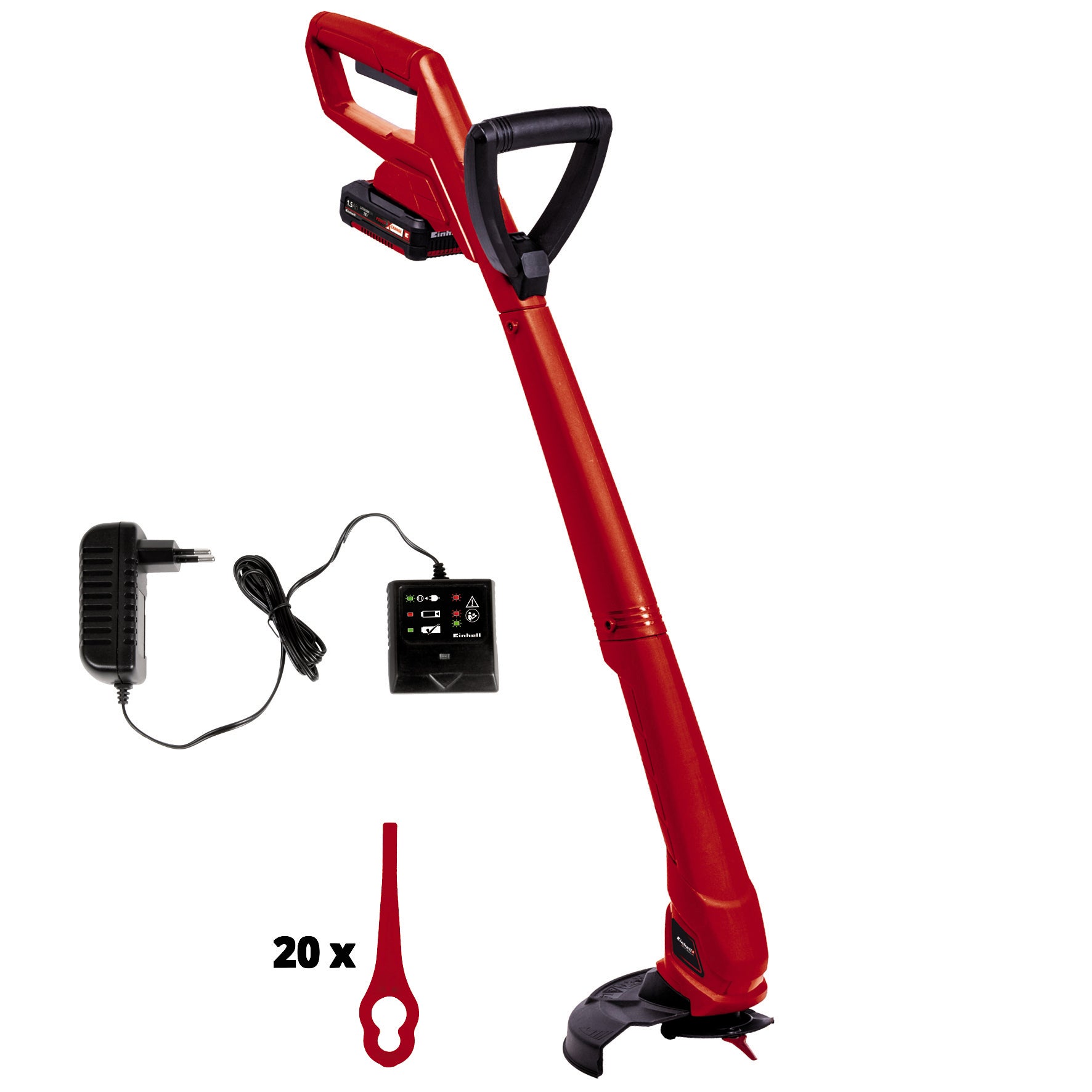 Akku-Rasentrimmer-Set GC-CT 18/24 Li, Power X-Change