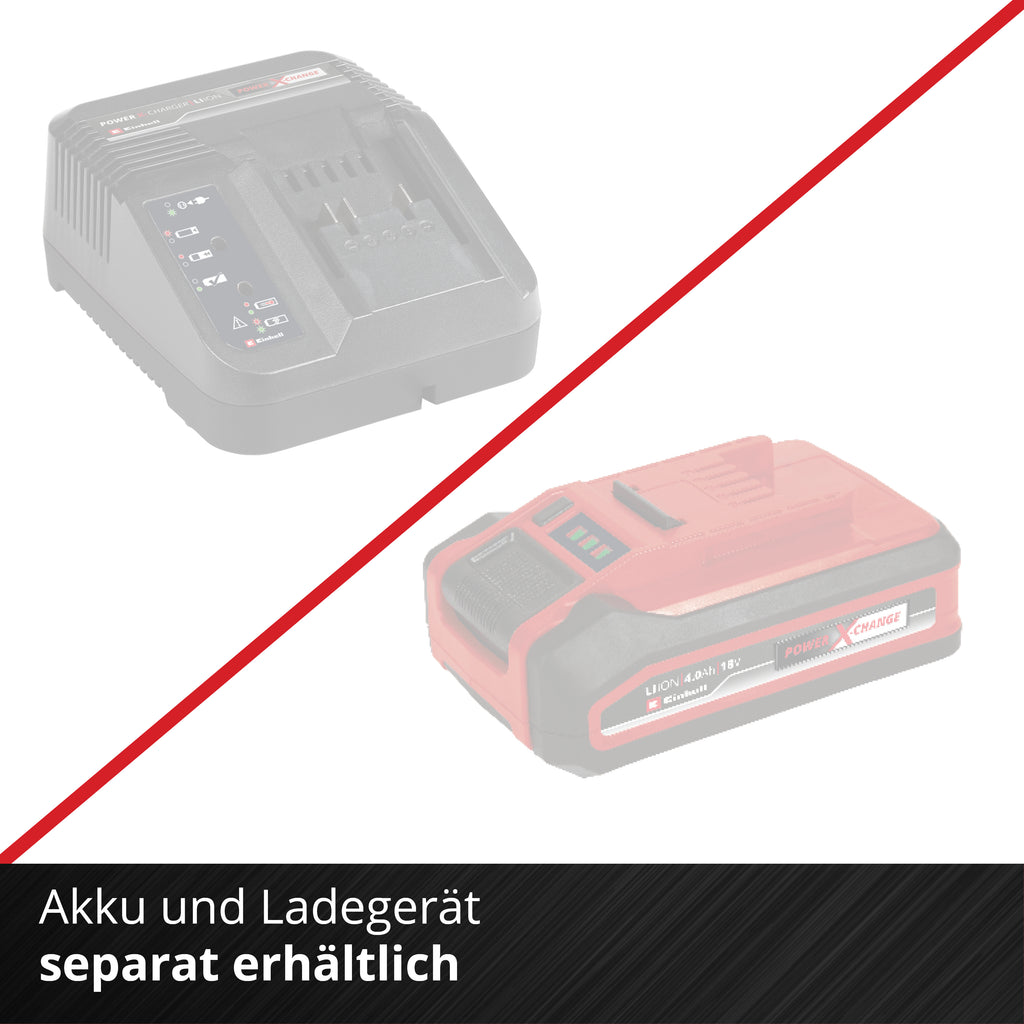 Akku-Rasentrimmer GE-CT 36/30 Li E-Solo, Power X-Change