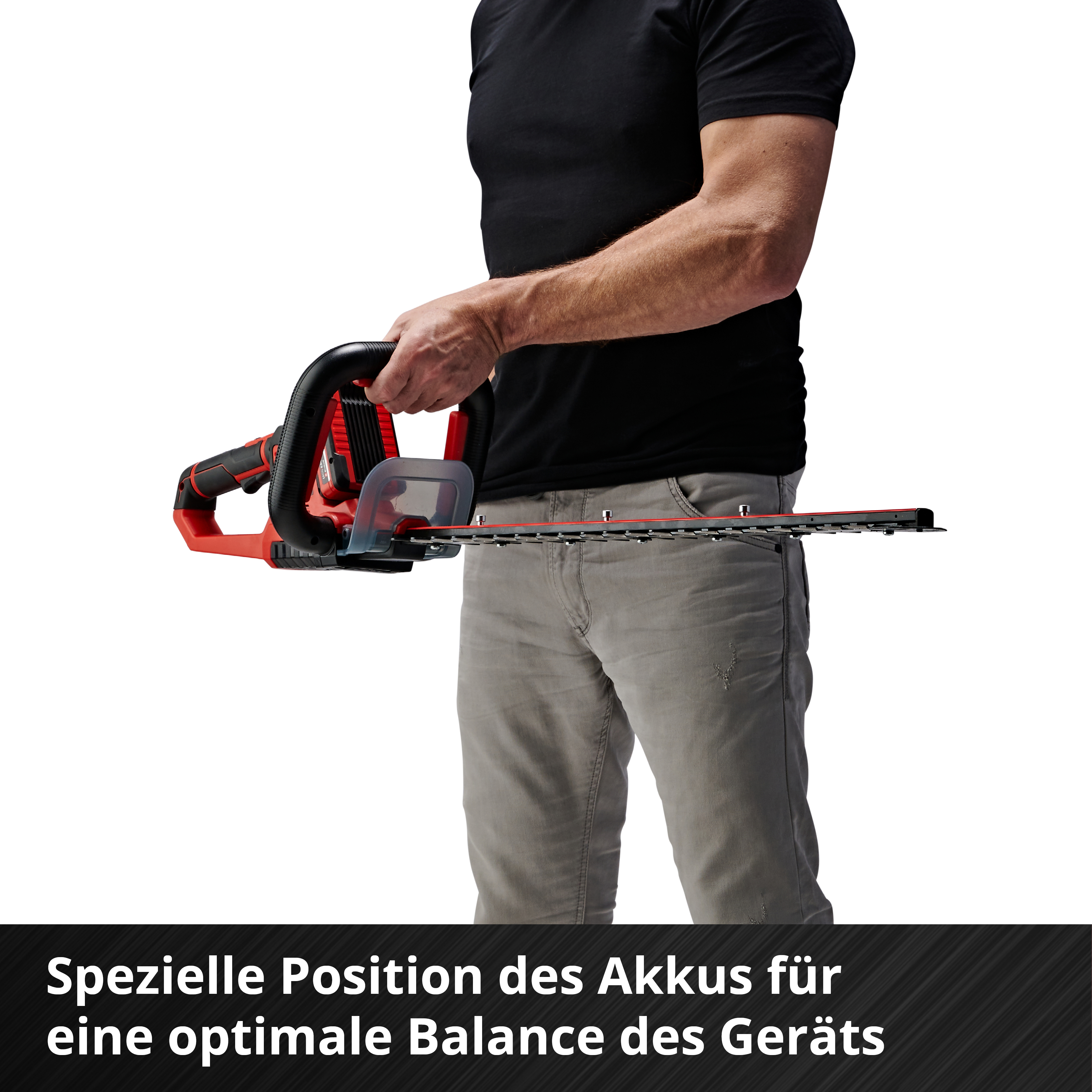 Akku-Heckenschere GE-CH 18/60 Li Solo, Power X-Change
