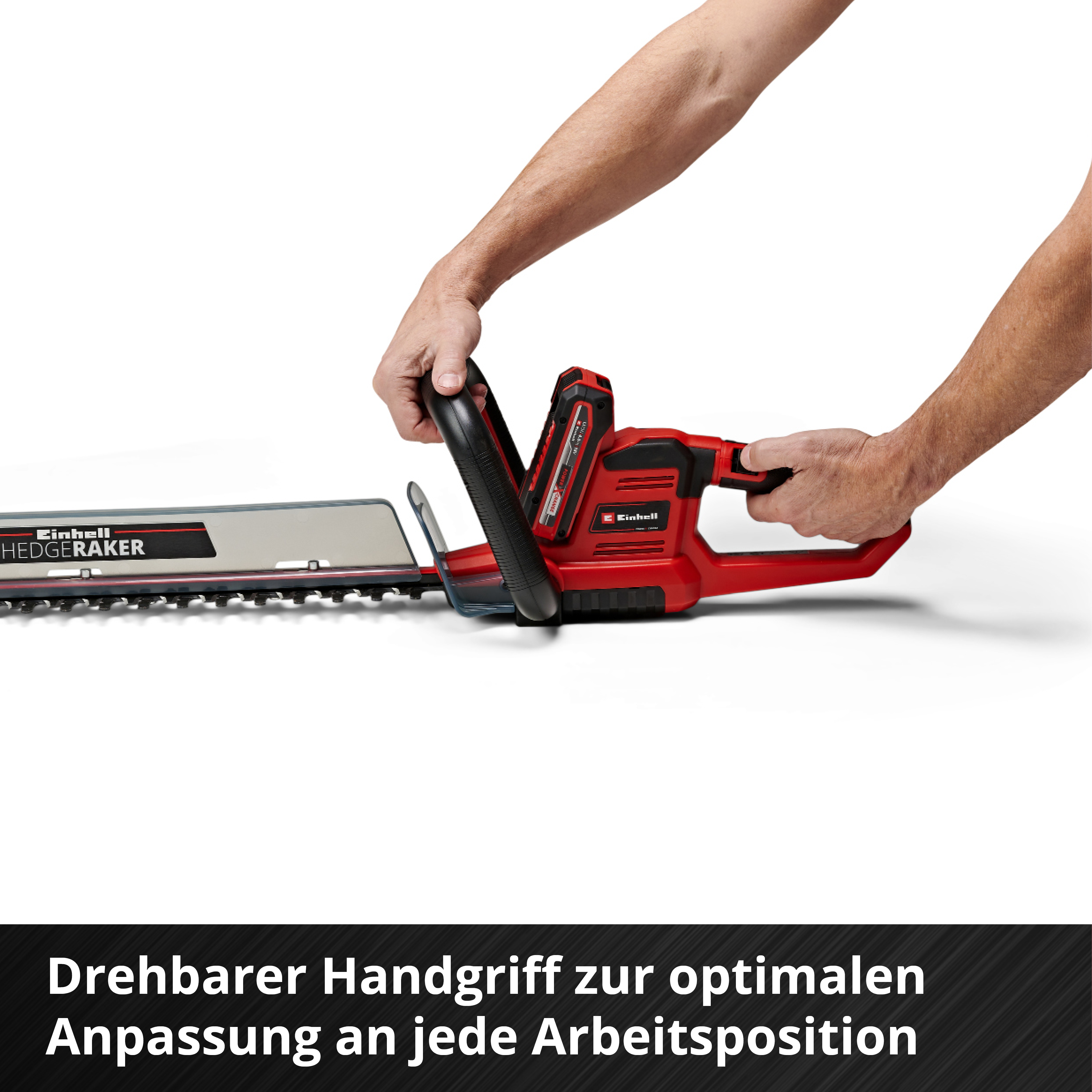 Akku-Heckenschere GE-CH 18/60 Li Solo, Power X-Change
