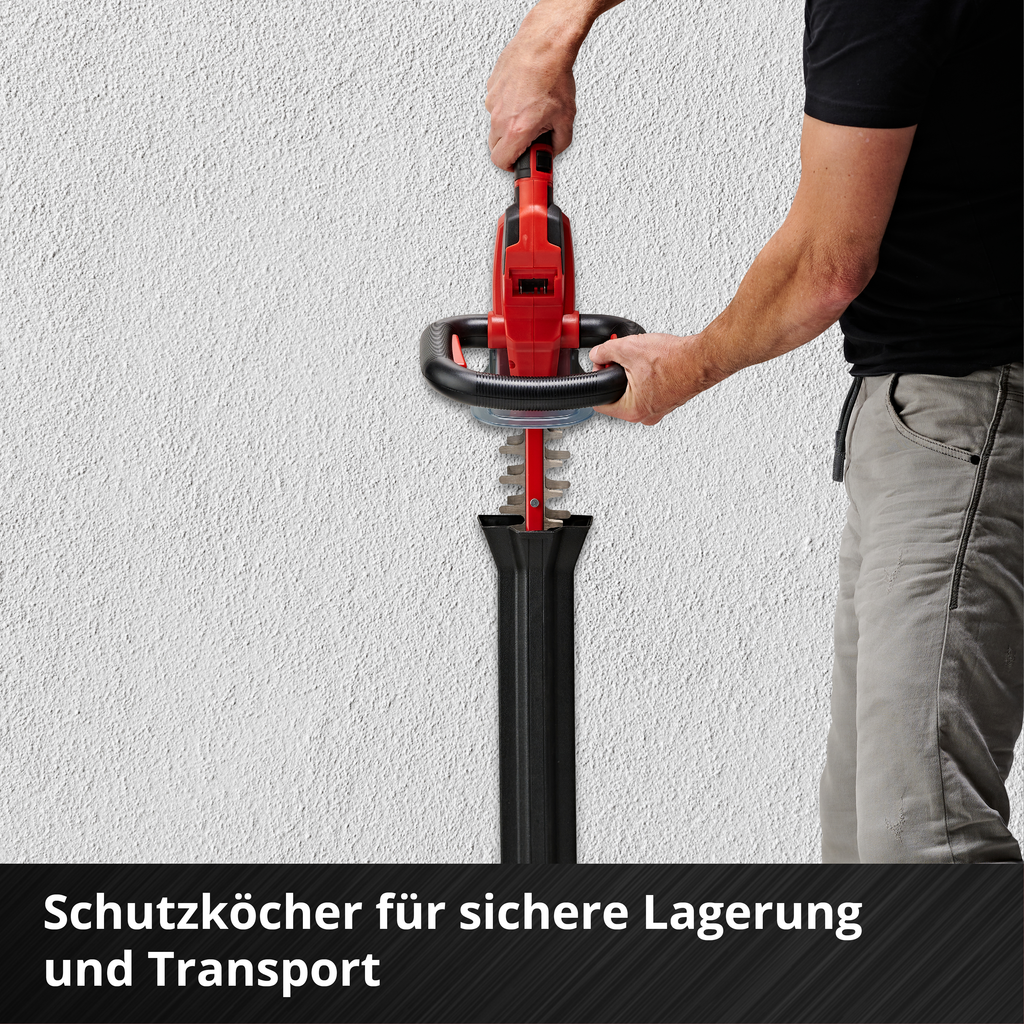 Akku-Heckenschere GE-CH 18/60 Li Solo, Power X-Change