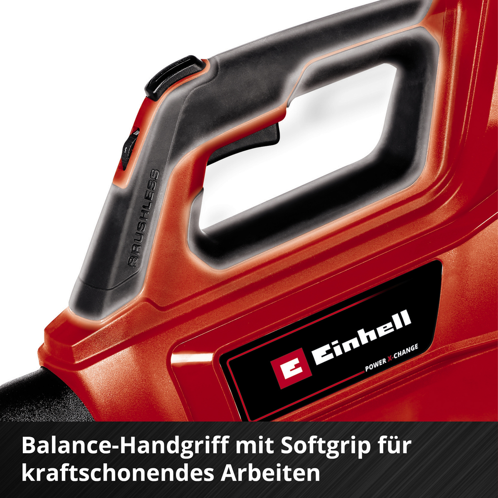 Akku-Laubbläser GP-LB 36/210 Li E Solo, Power X-Change