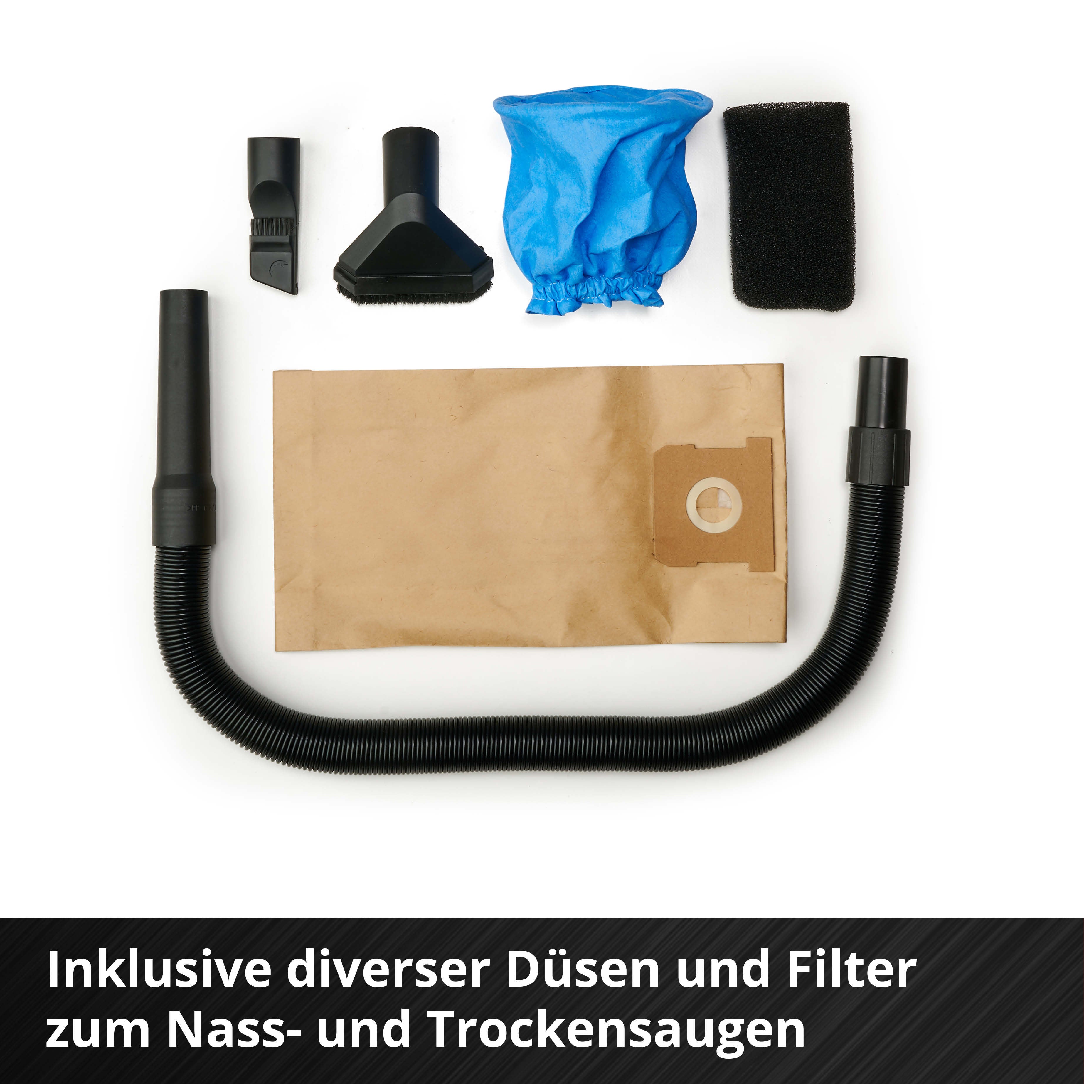 Akku-Nass- und Trockensauger TE-VC 18/10 Li Solo, Power X-Change