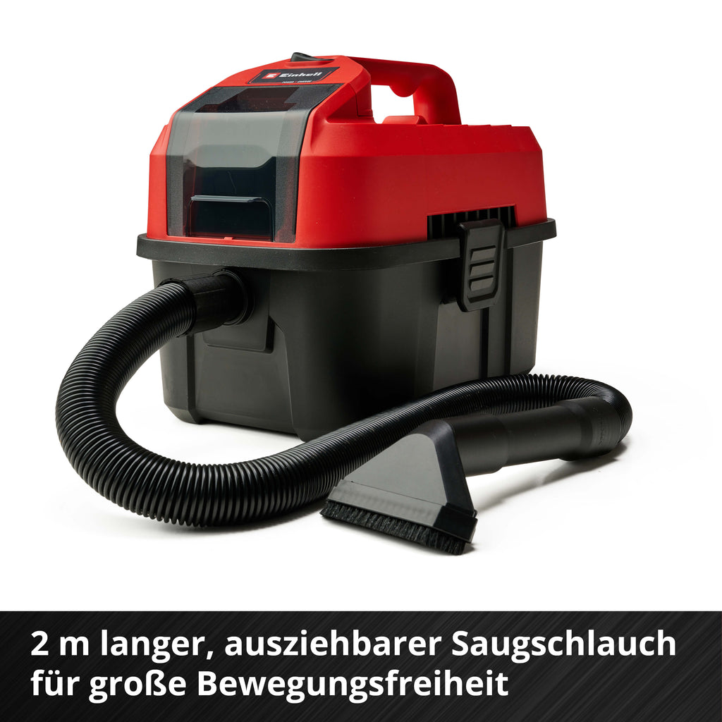 Akku-Nass- und Trockensauger TE-VC 18/10 Li Solo, Power X-Change