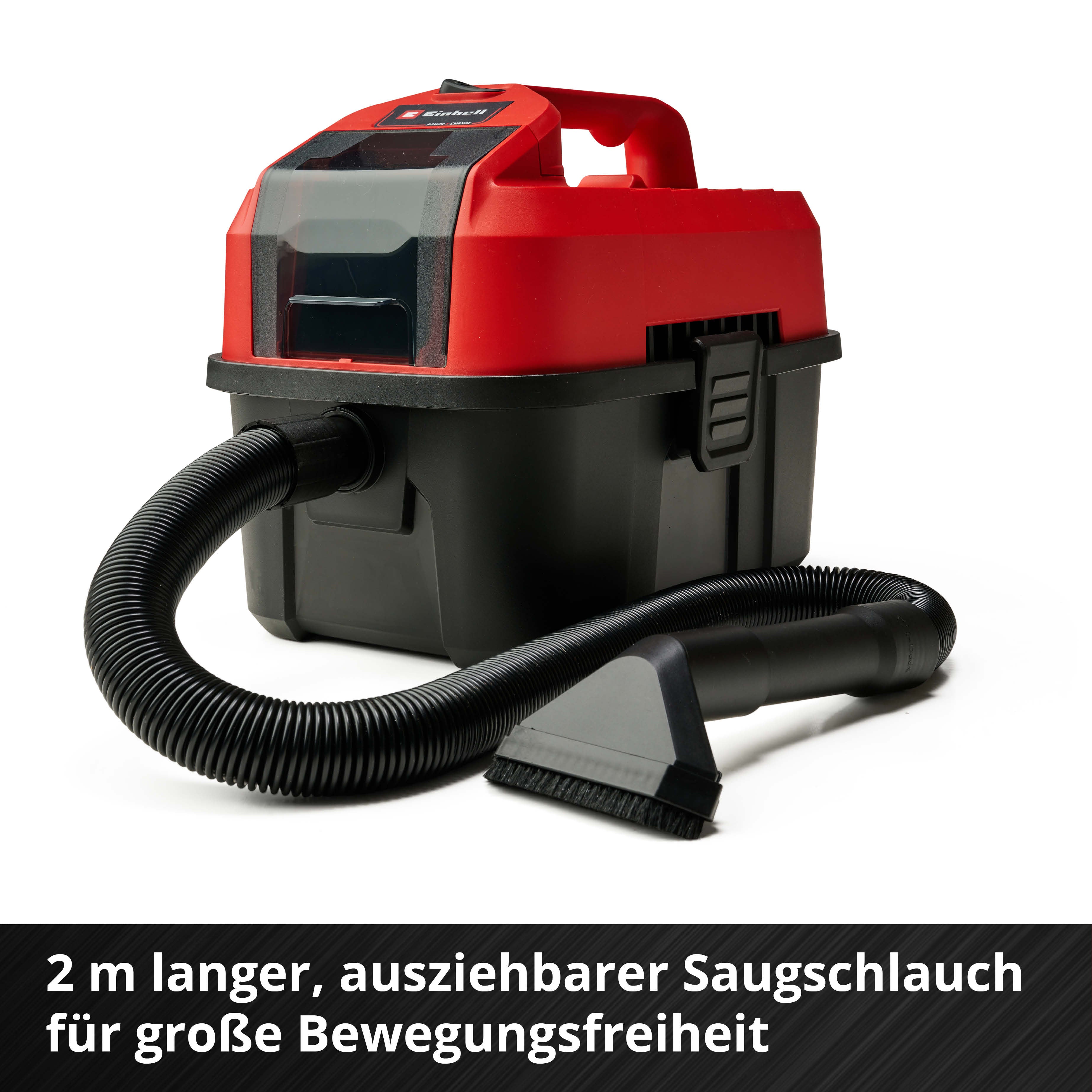 Akku-Nass- und Trockensauger TE-VC 18/10 Li Solo, Power X-Change