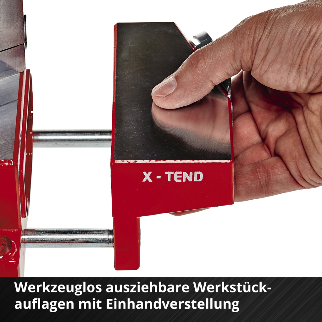 Akku-Zug-Kapp-Gehrungssäge TE-SM 36/210 Li - Solo, Power X-Change