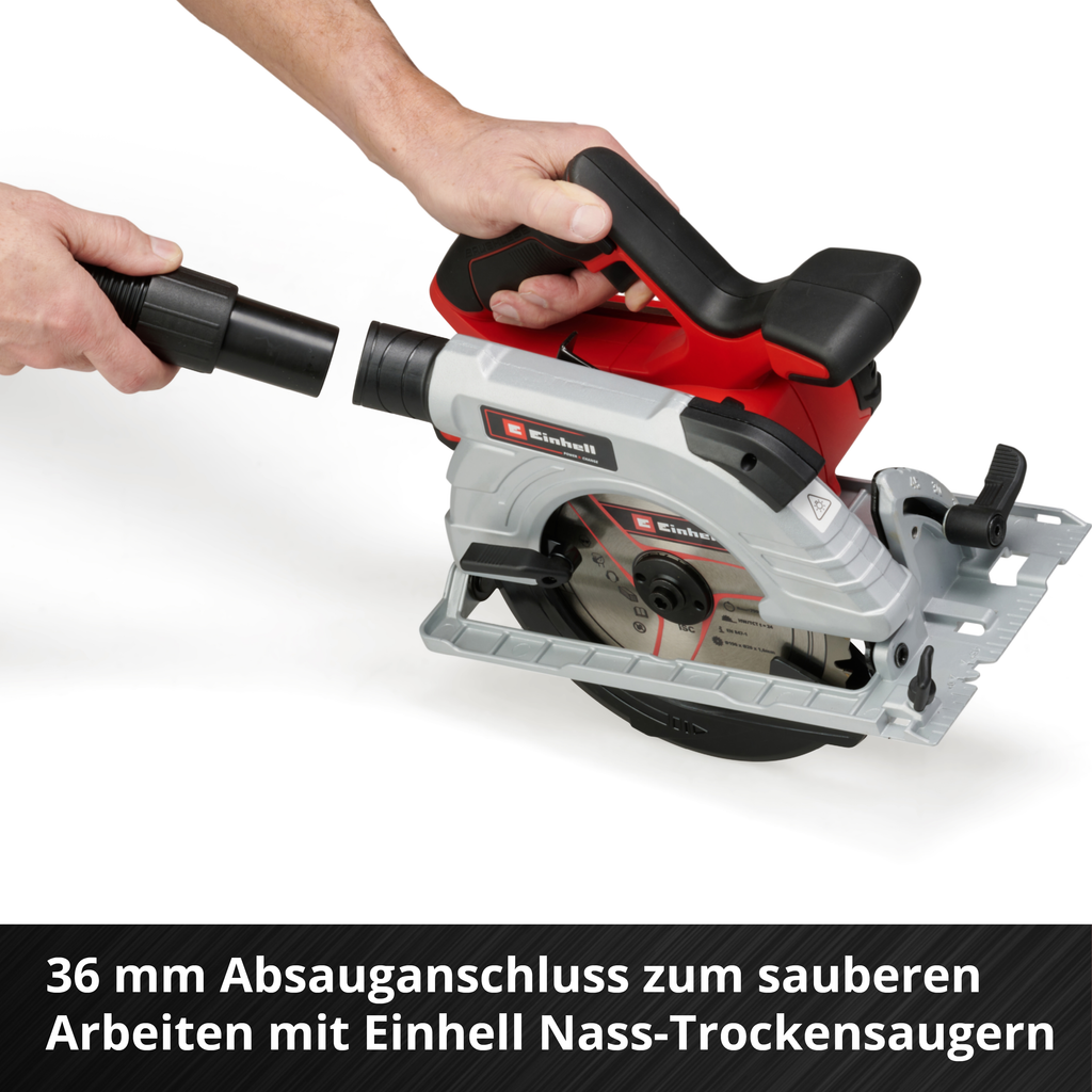 Akku-Handkreissäge TP-CS 18/190 Li BL Solo, Power X-Change