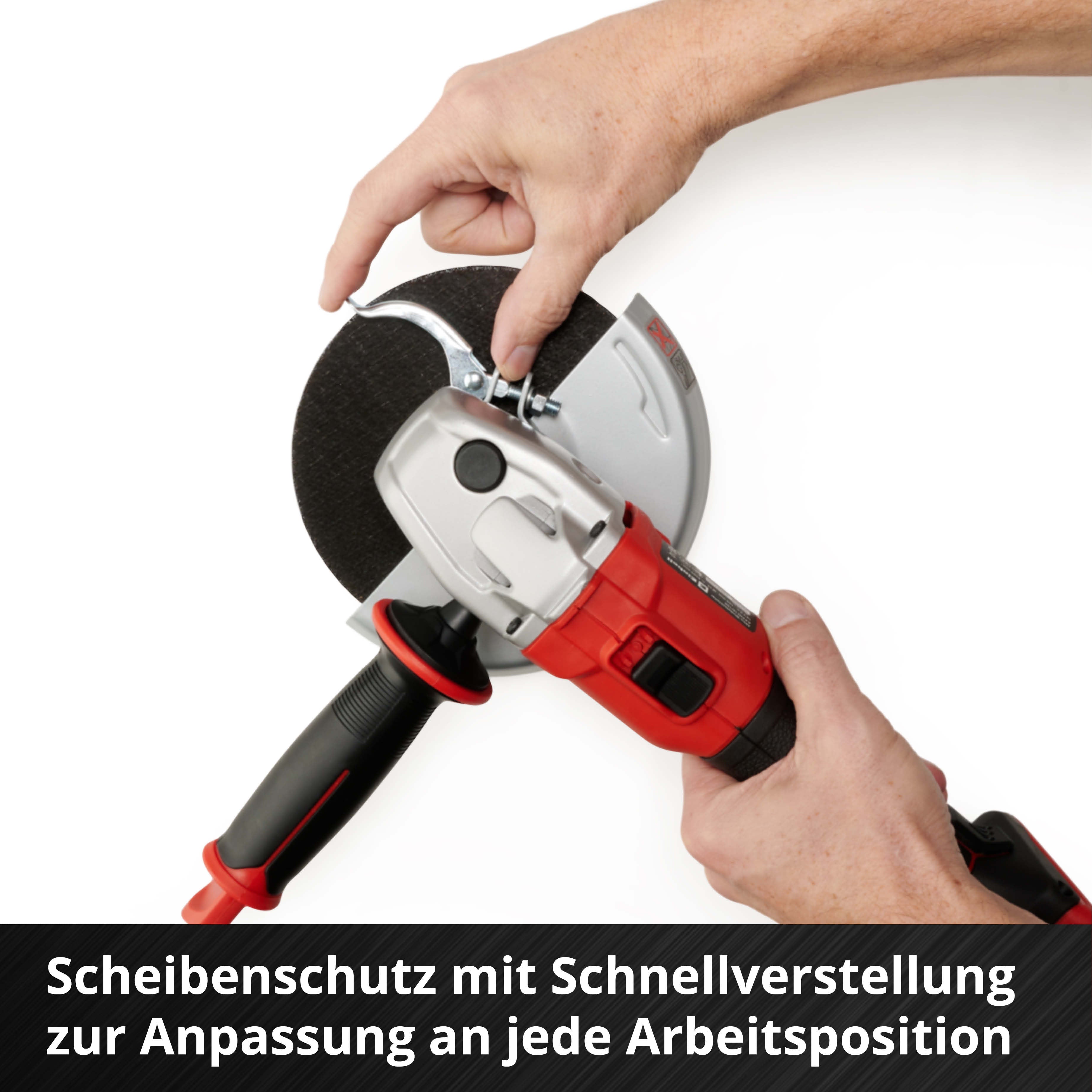 Akku-Winkelschleifer AXXIO 18/150, Power X-Change
