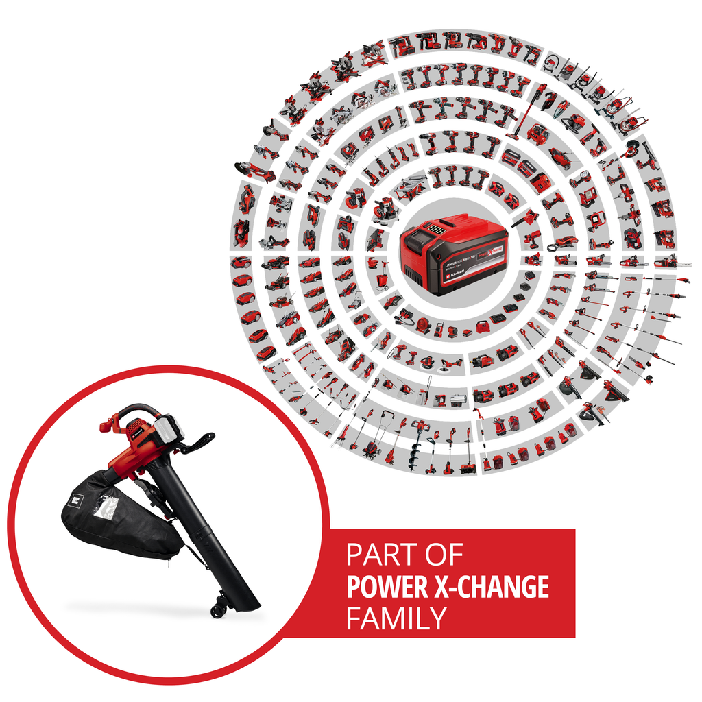 Akku-Laubsauger GE-CL 36/230 Li E Solo, Power X-Change