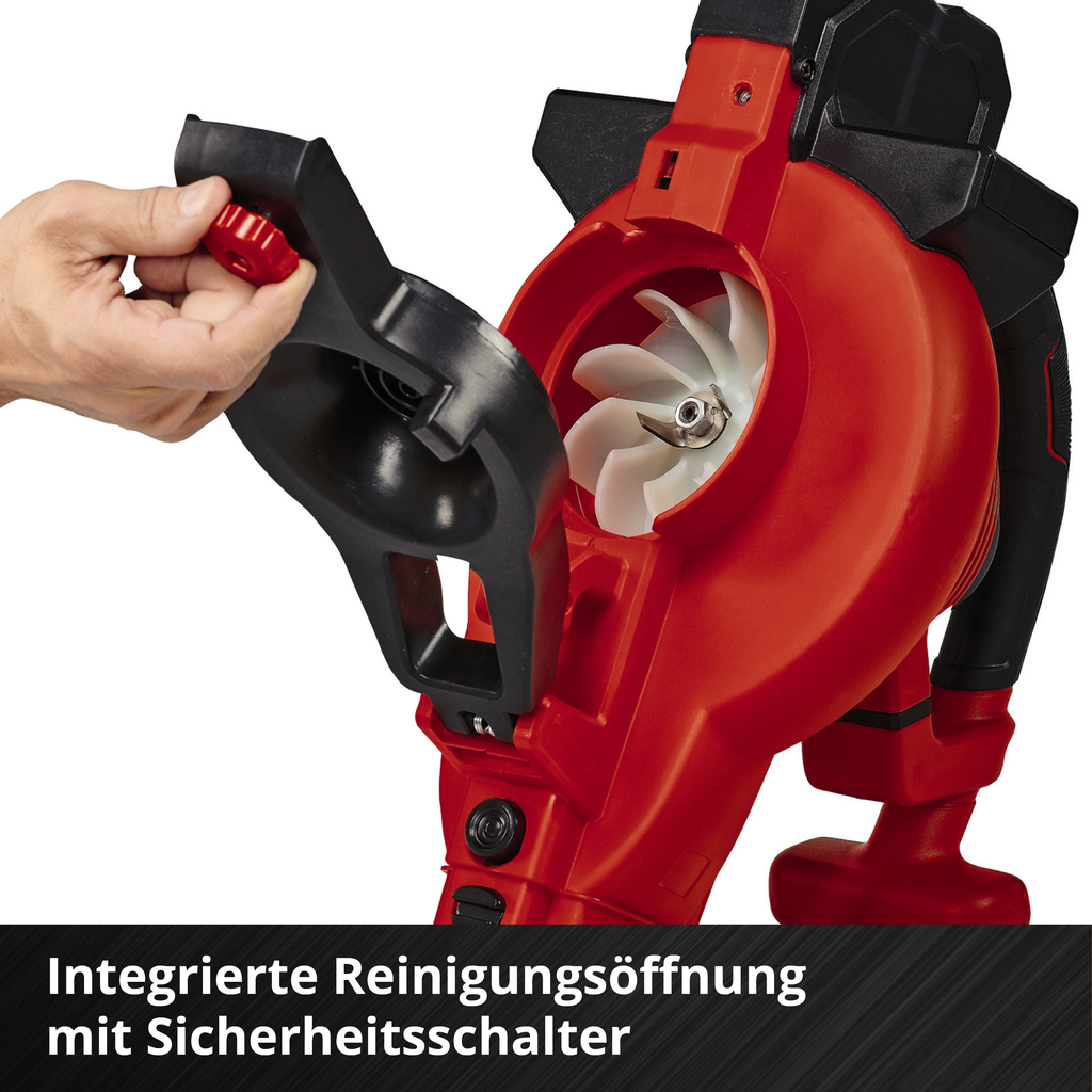Akku-Laubsauger GE-CL 36/230 Li E Solo, Power X-Change