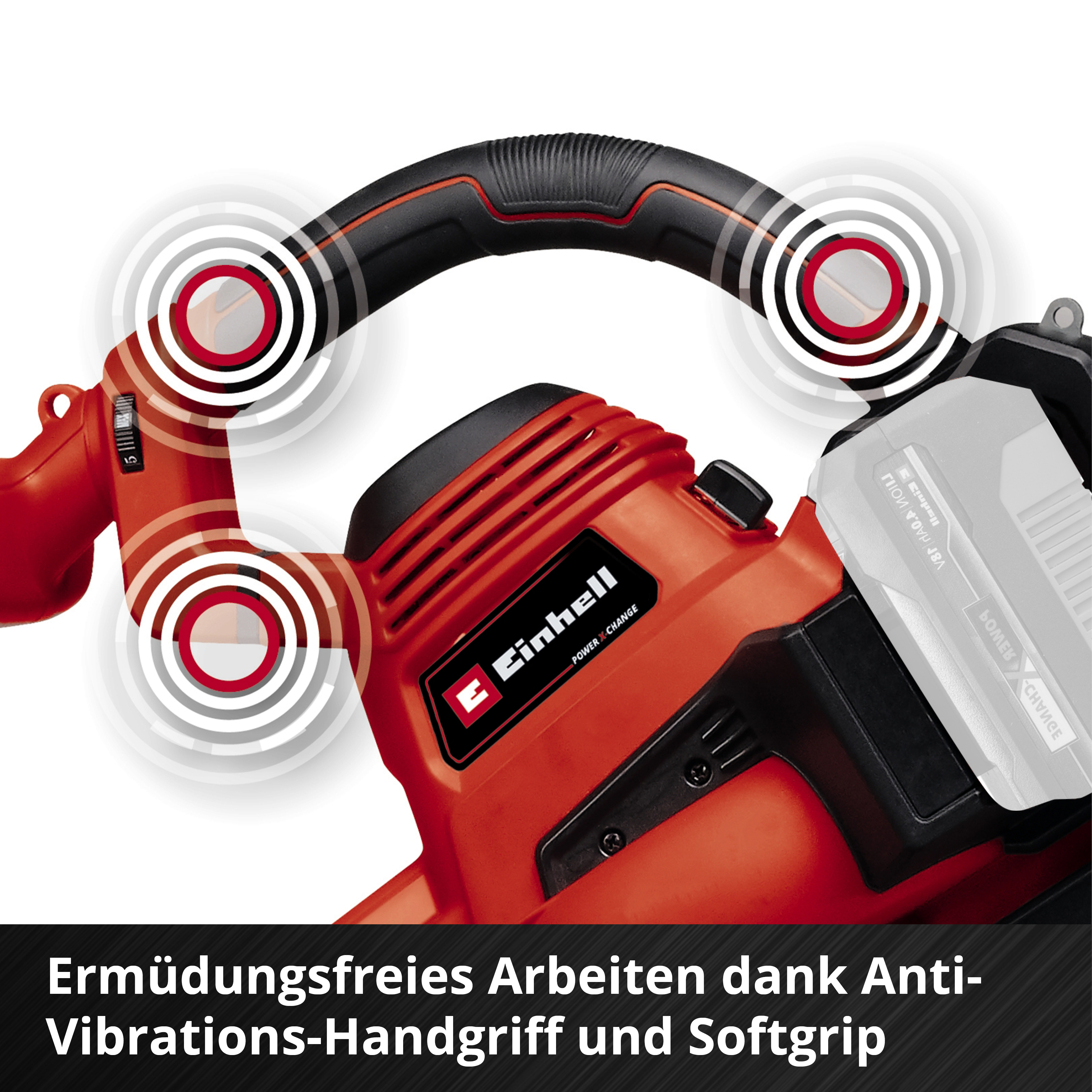 Akku-Laubsauger GE-CL 36/230 Li E Solo, Power X-Change
