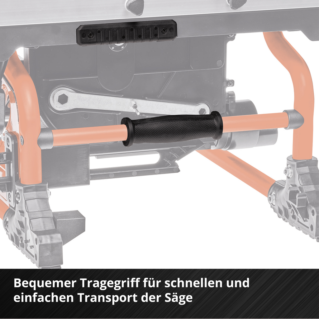 Akku-Tischkreissäge TE-TS 36/210 Solo, Power X-Change
