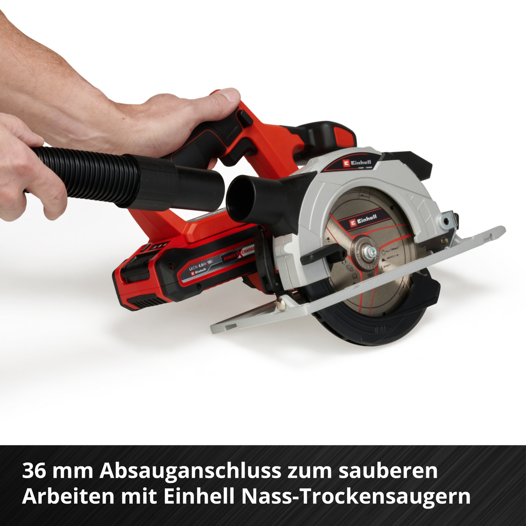 Akku-Handkreissäge TE-CS 18/150 Li - Solo, Power X-Change