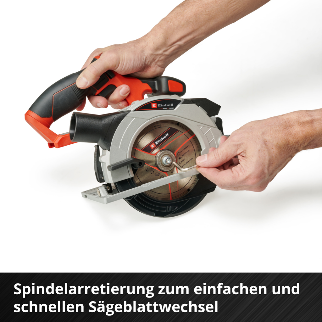 Akku-Handkreissäge TE-CS 18/150 Li - Solo, Power X-Change