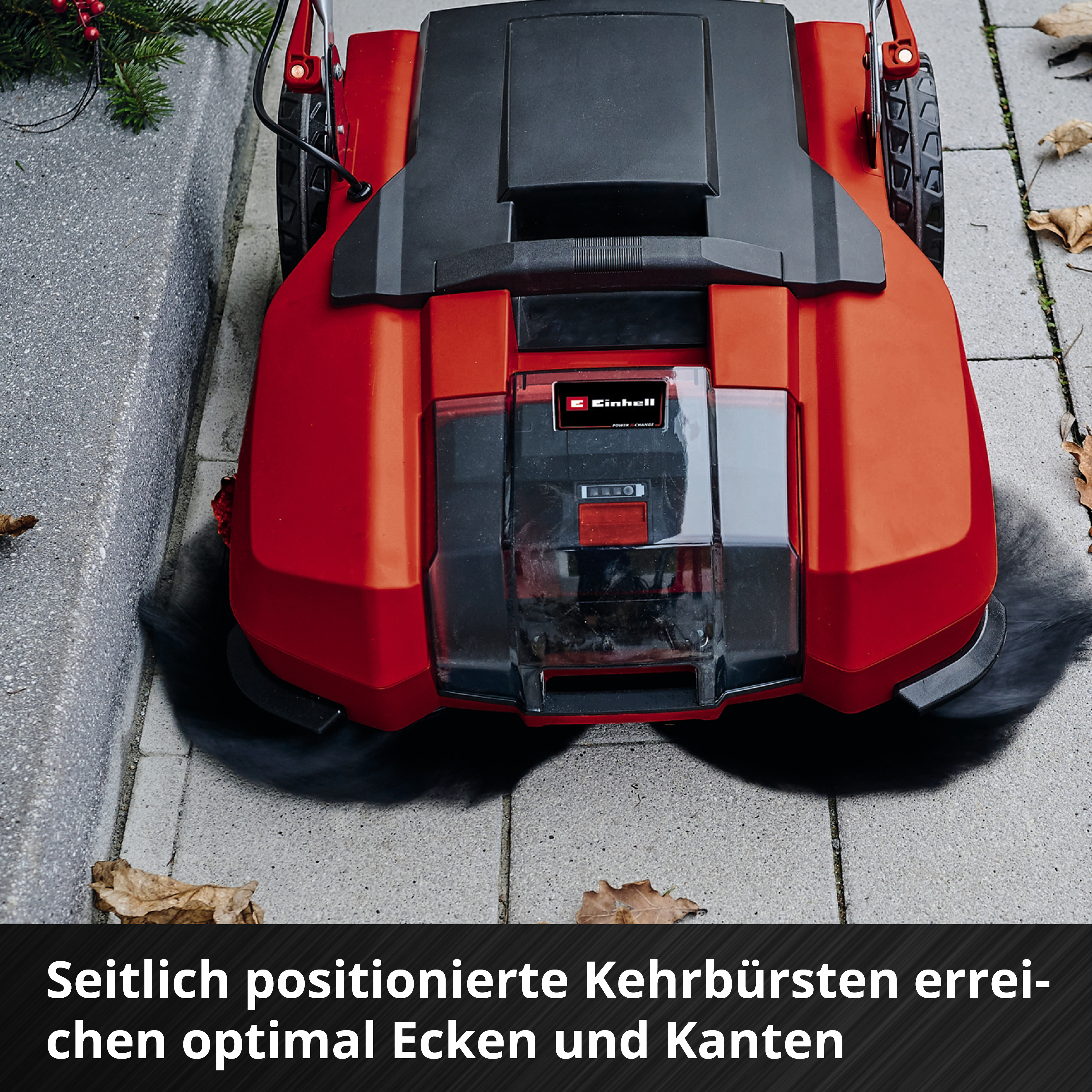 Akku-Kehrmaschine TE-SW 18/610 Solo, Power X-Change
