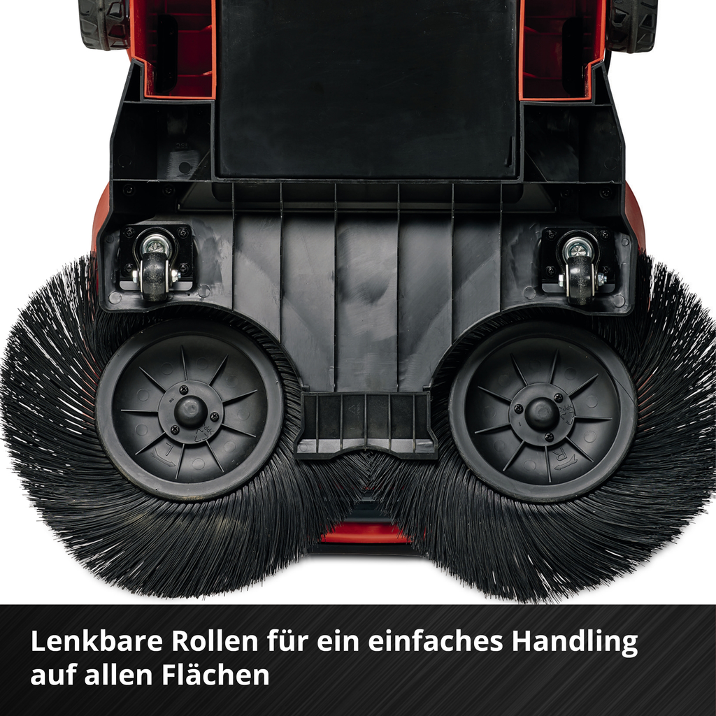Akku-Kehrmaschine TE-SW 18/610 Solo, Power X-Change