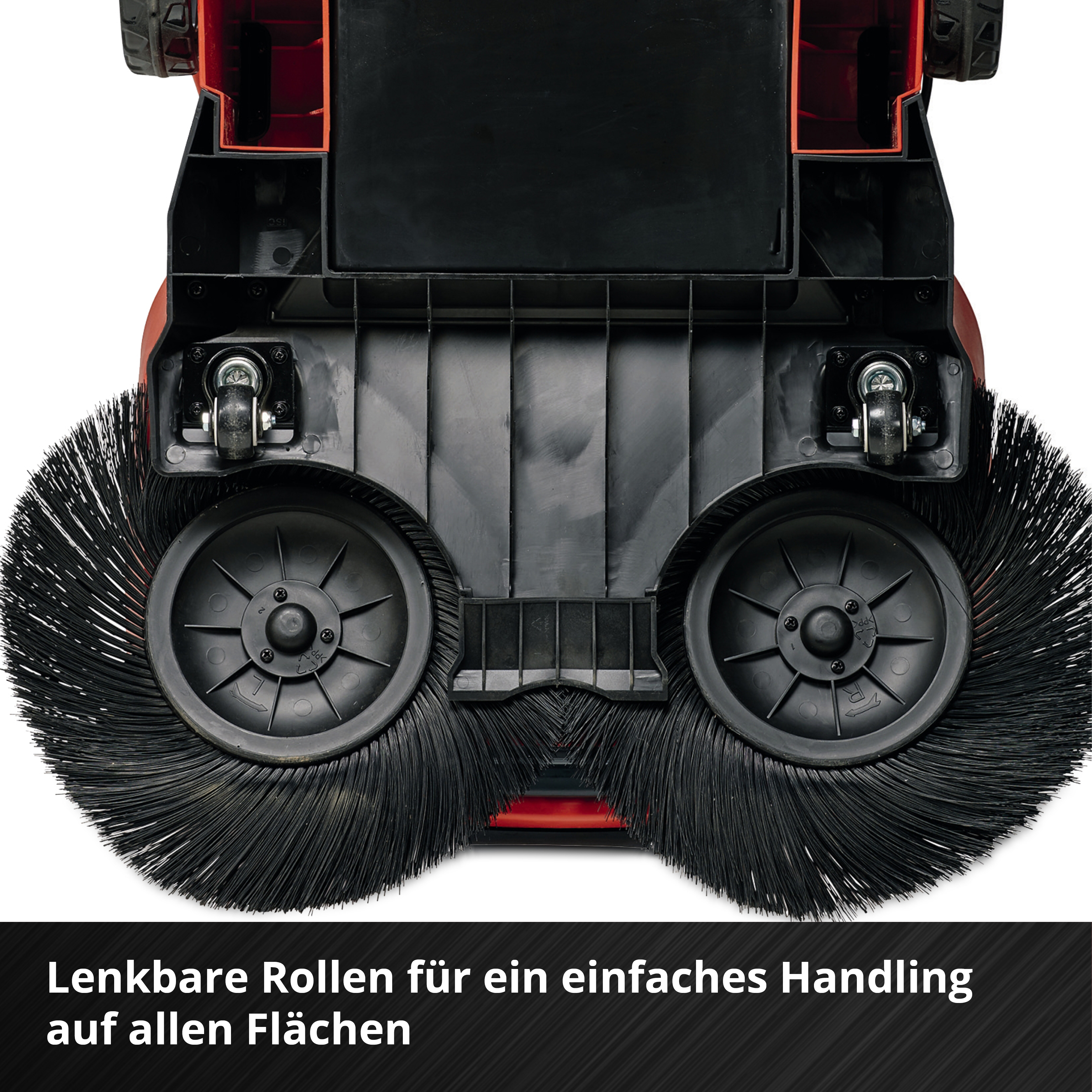 Akku-Kehrmaschine TE-SW 18/610 Solo, Power X-Change