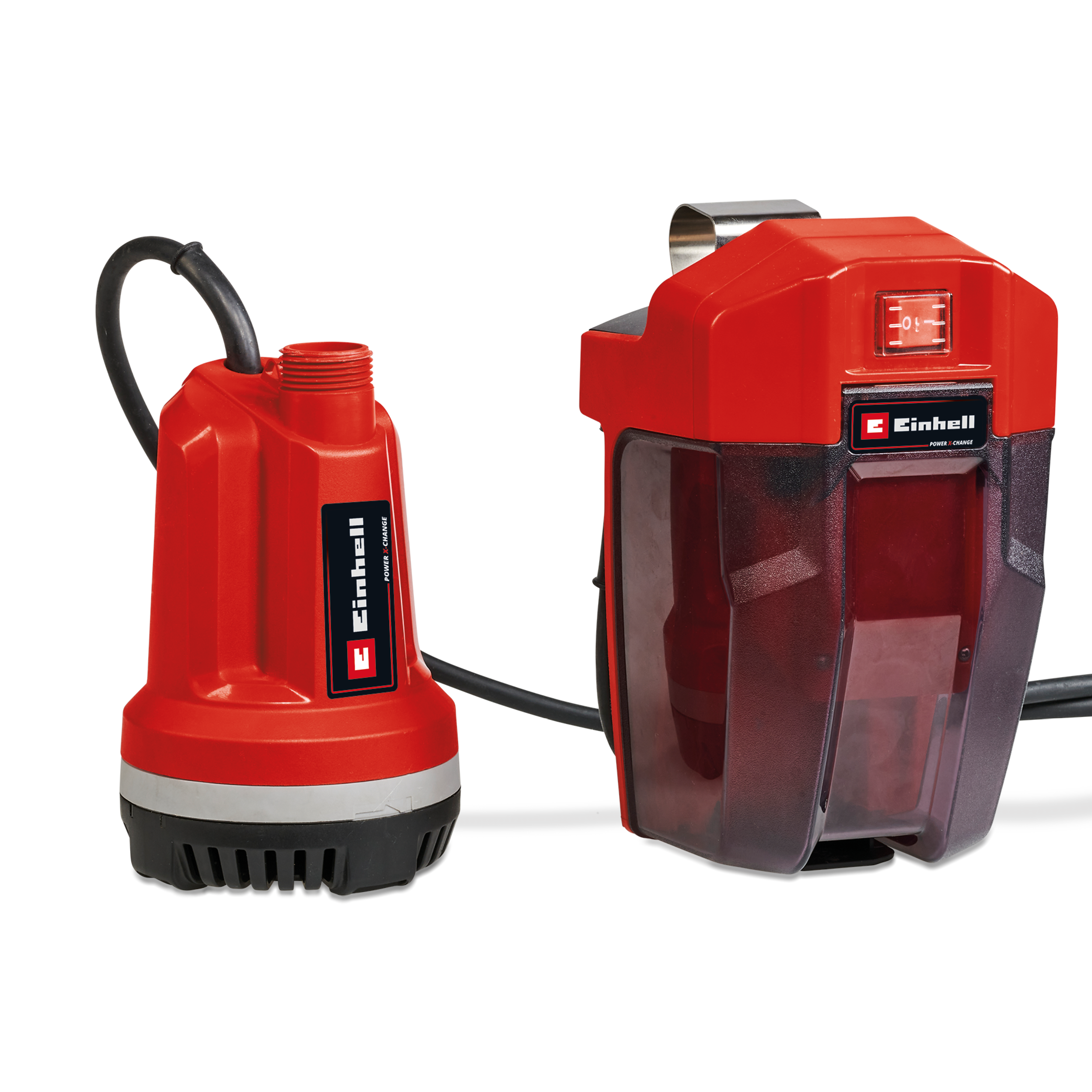 Akku-Regenfasspumpe GE-PP 18 Li - Solo, Power X-Change