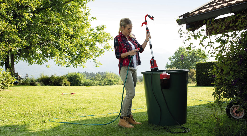 Akku-Regenfasspumpe GE-PP 18 Li - Solo, Power X-Change