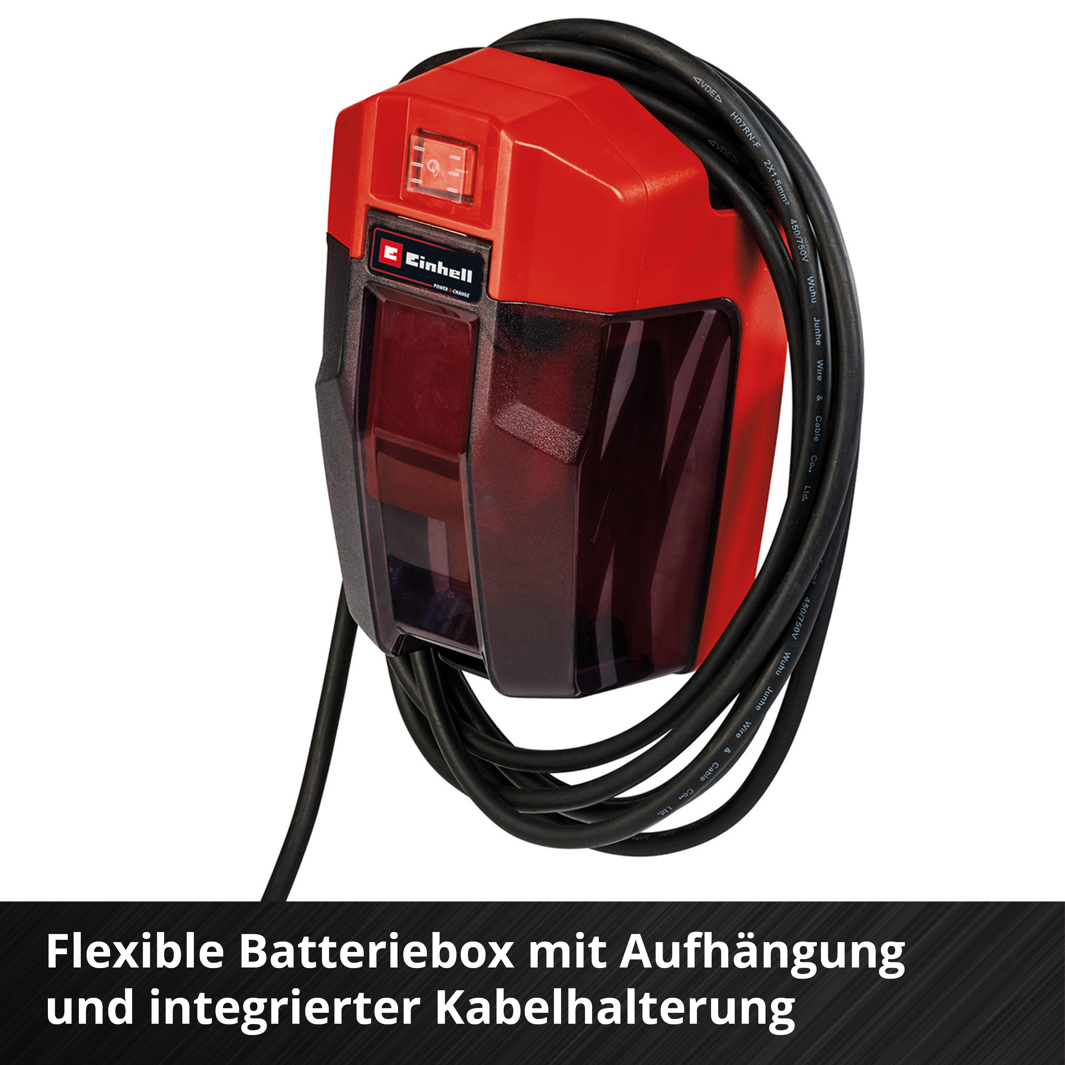 Akku-Regenfasspumpe GE-PP 18 Li - Solo, Power X-Change