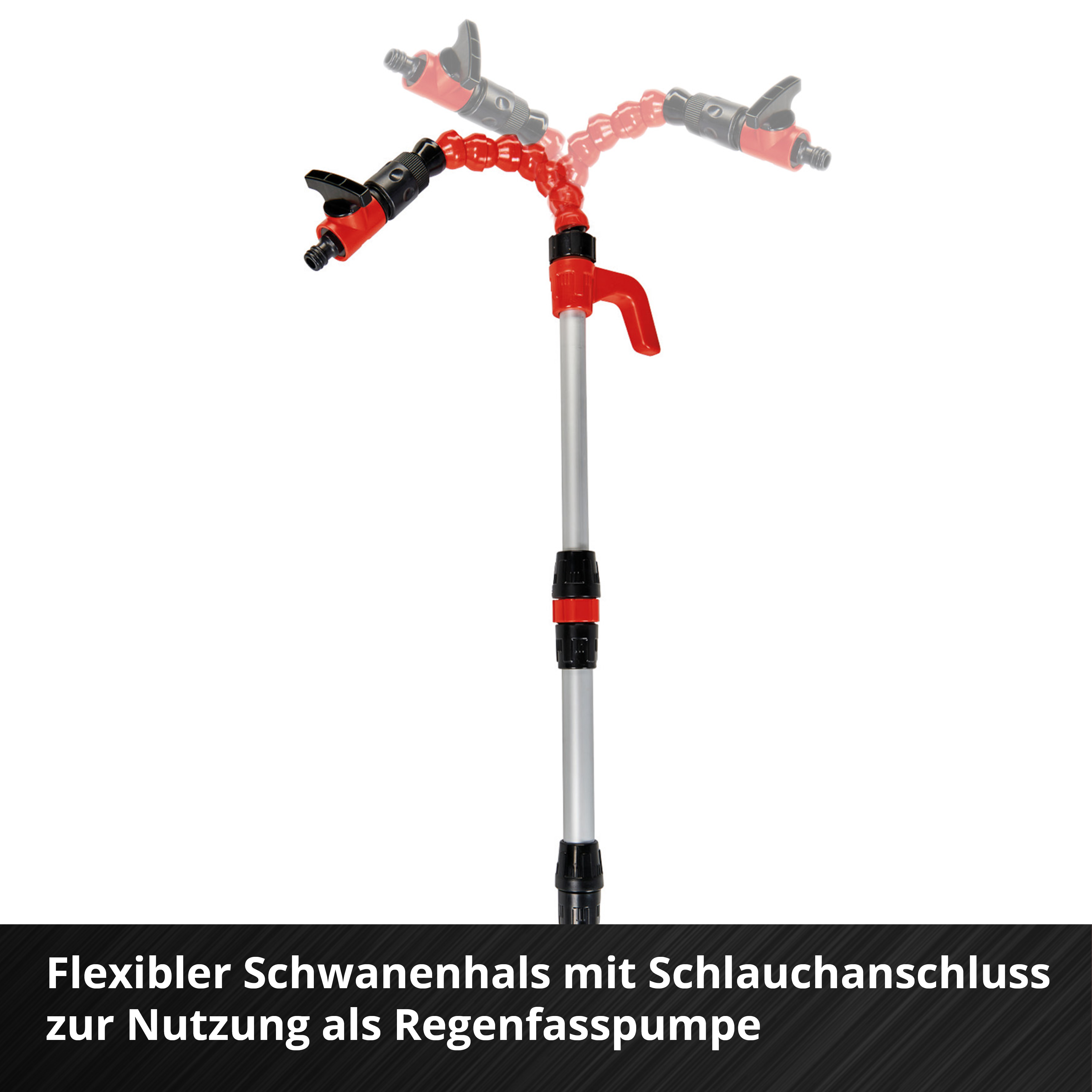 Akku-Regenfasspumpe GE-PP 18 Li - Solo, Power X-Change