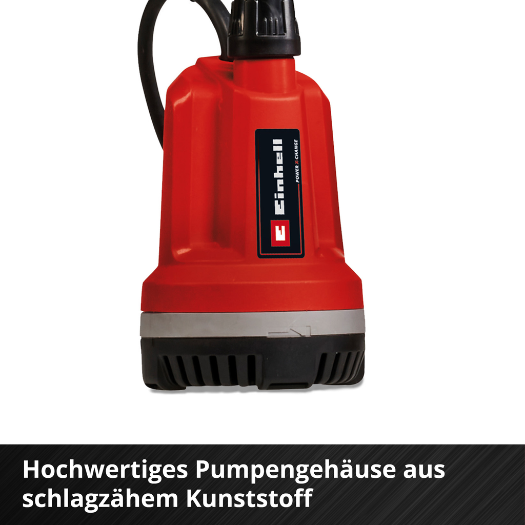 Akku-Regenfasspumpe GE-PP 18 Li - Solo, Power X-Change