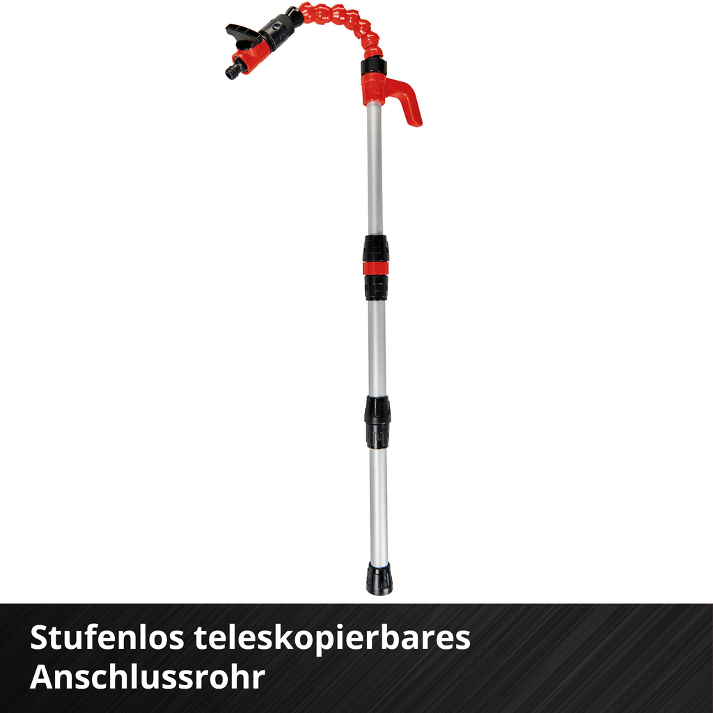 Akku-Regenfasspumpe GE-PP 18 Li - Solo, Power X-Change