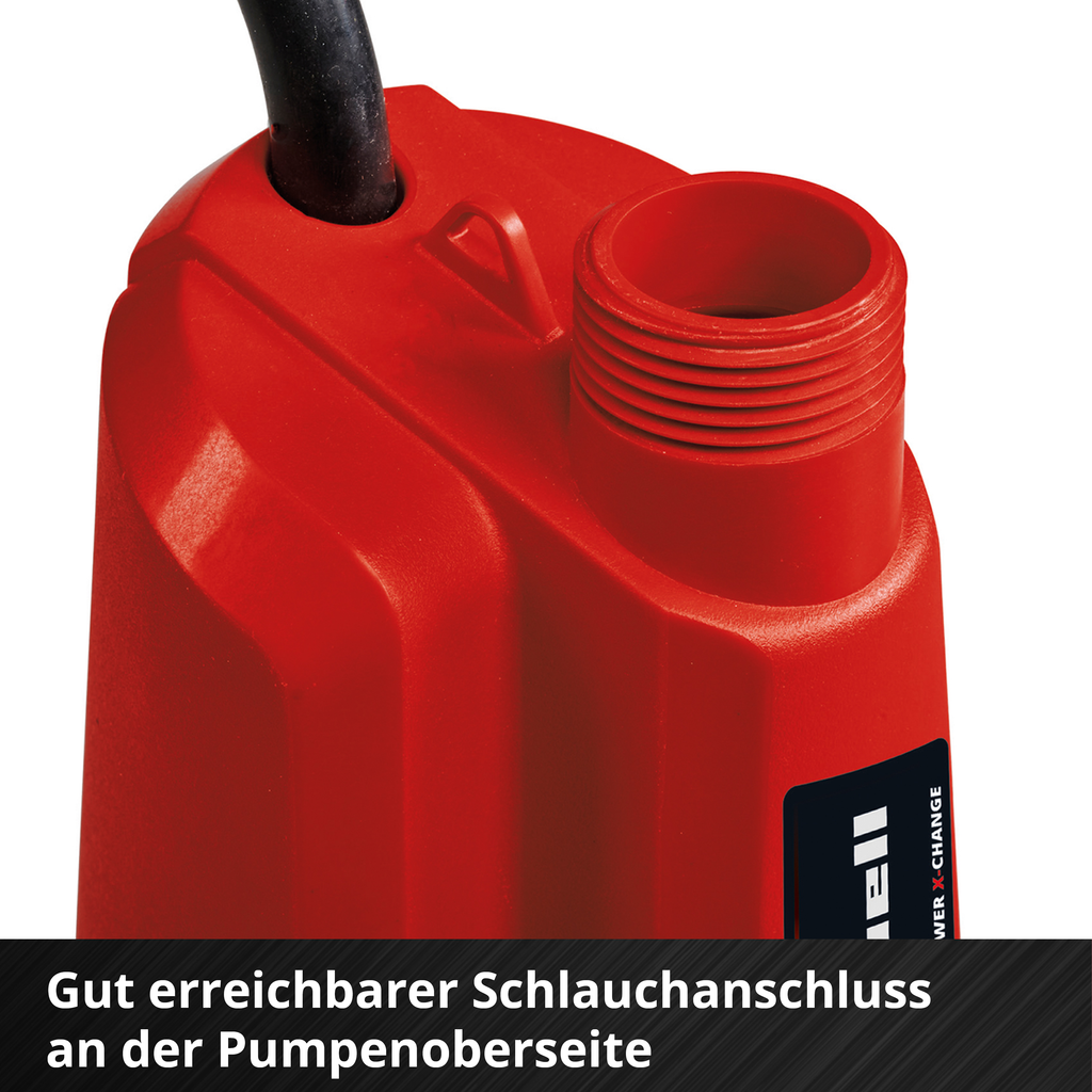 Akku-Regenfasspumpe GE-PP 18 Li - Solo, Power X-Change