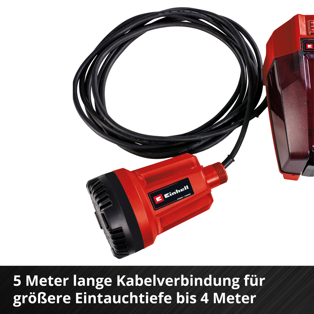 Akku-Tauchpumpe GE-SP 18 Li-Solo, Power X-Change