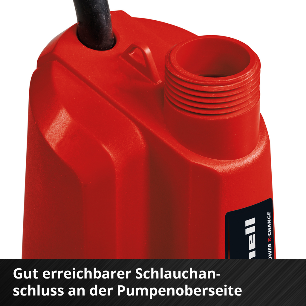 Akku-Tauchpumpe GE-SP 18 Li-Solo, Power X-Change