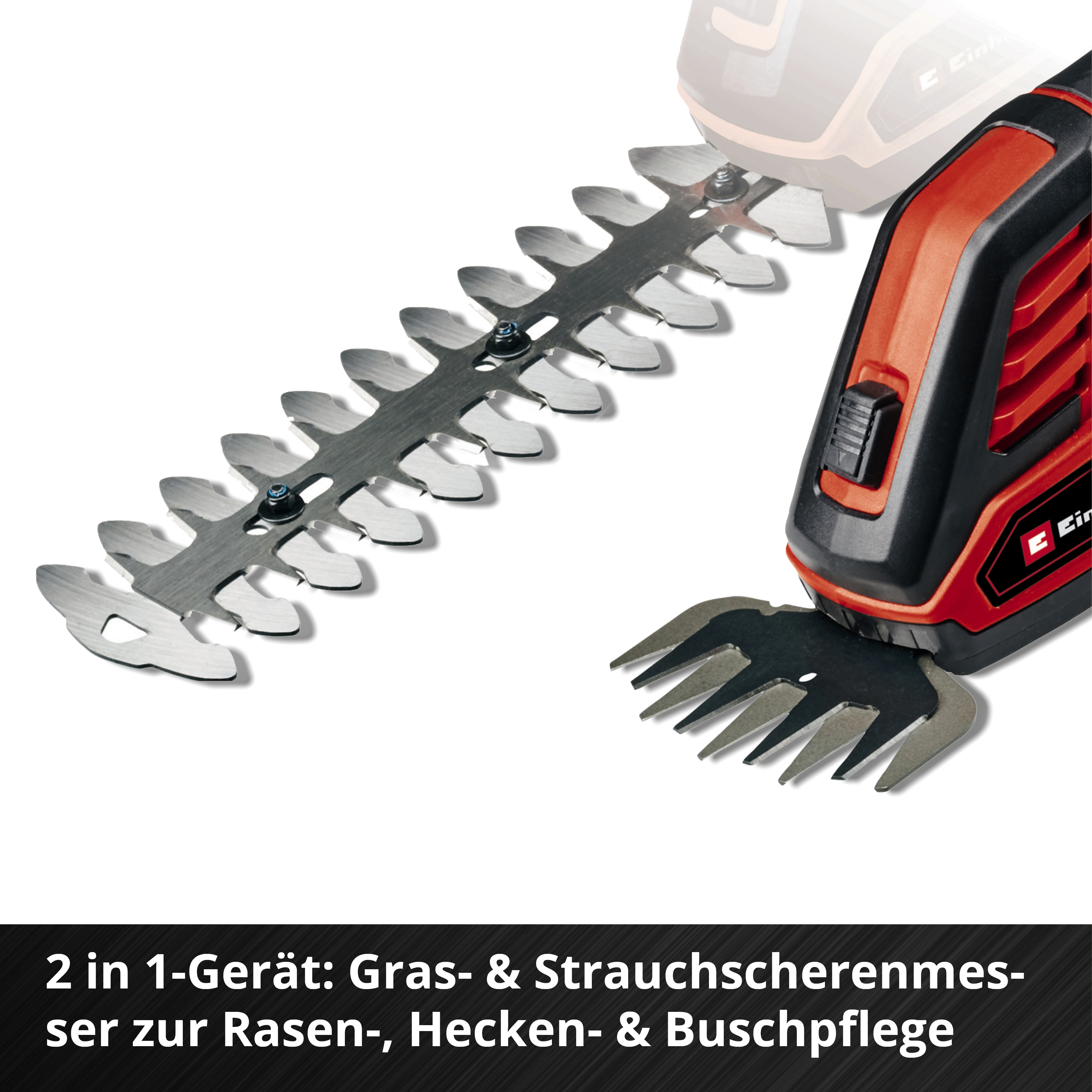 Akku-Gras- und Strauchschere GE-CG 18/100 Li T Solo, Power X-Change