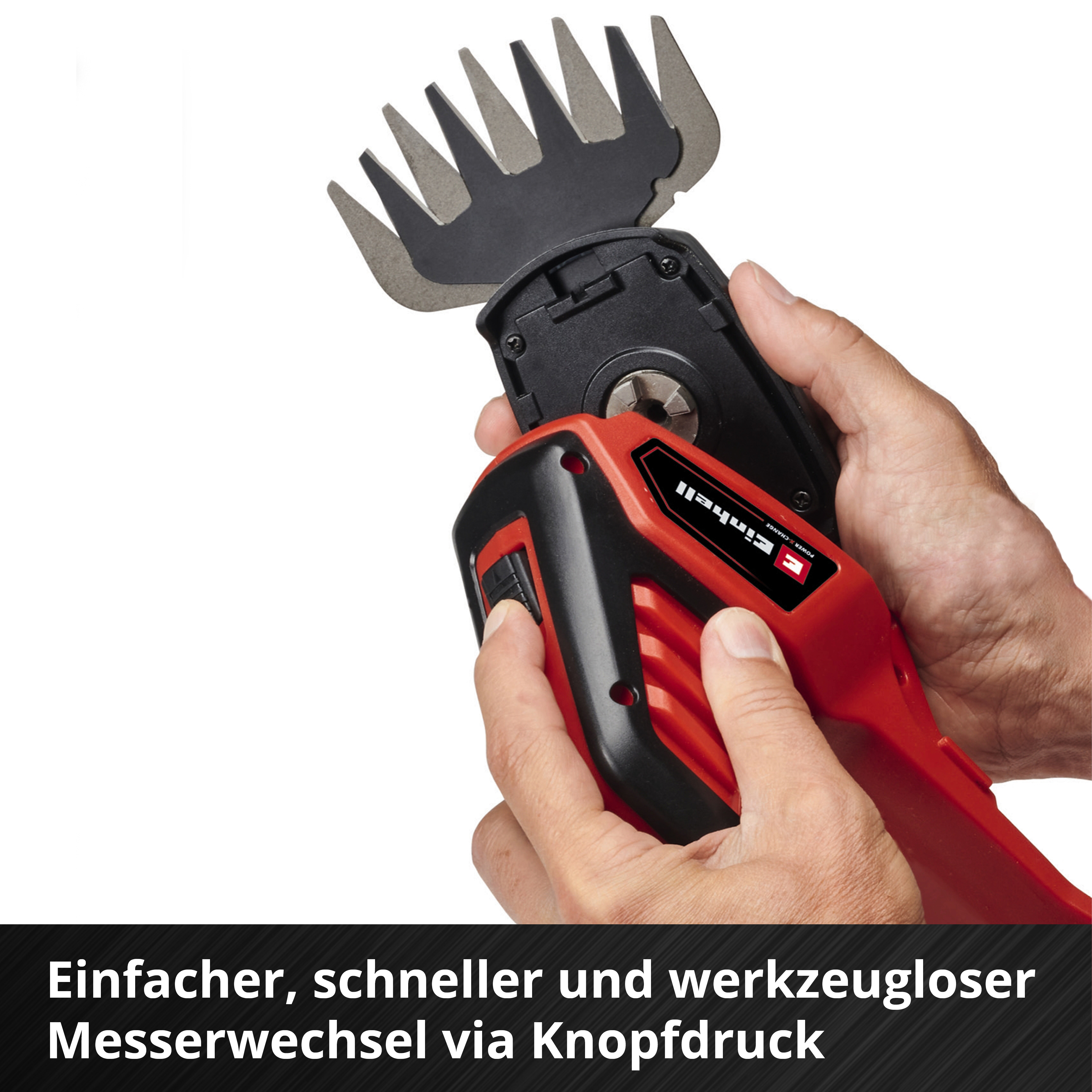 Akku-Gras- und Strauchschere GE-CG 18/100 Li T Solo, Power X-Change