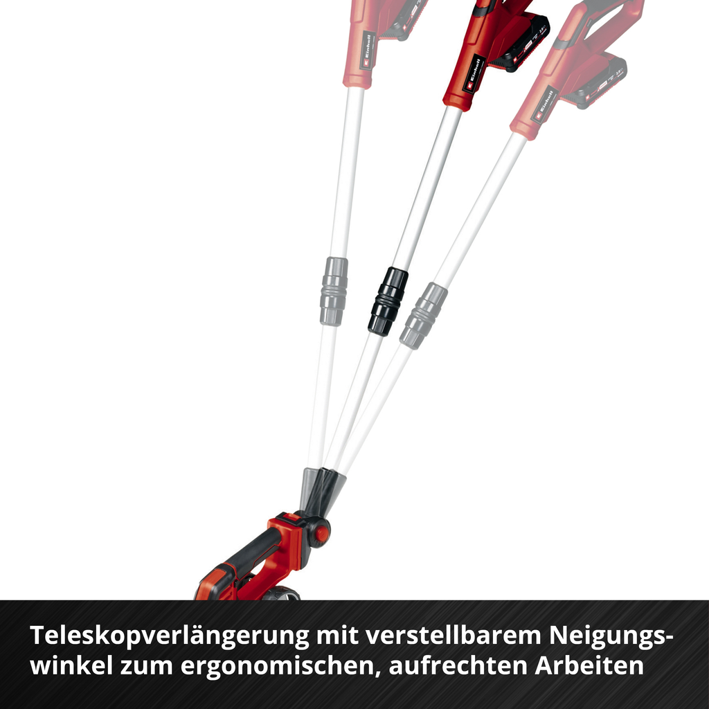 Akku-Gras- und Strauchschere GE-CG 18/100 Li T Solo, Power X-Change