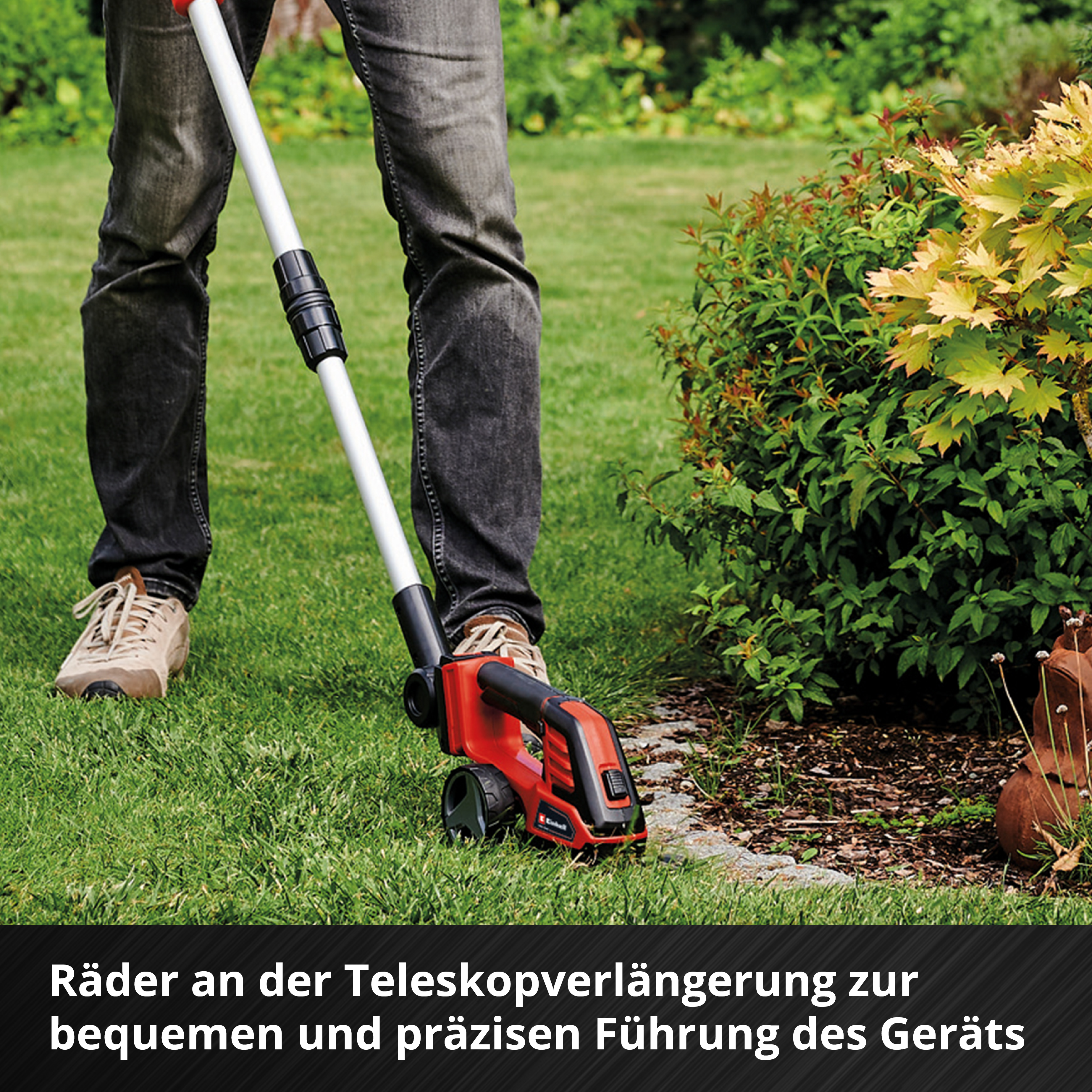 Akku-Gras- und Strauchschere GE-CG 18/100 Li T Solo, Power X-Change