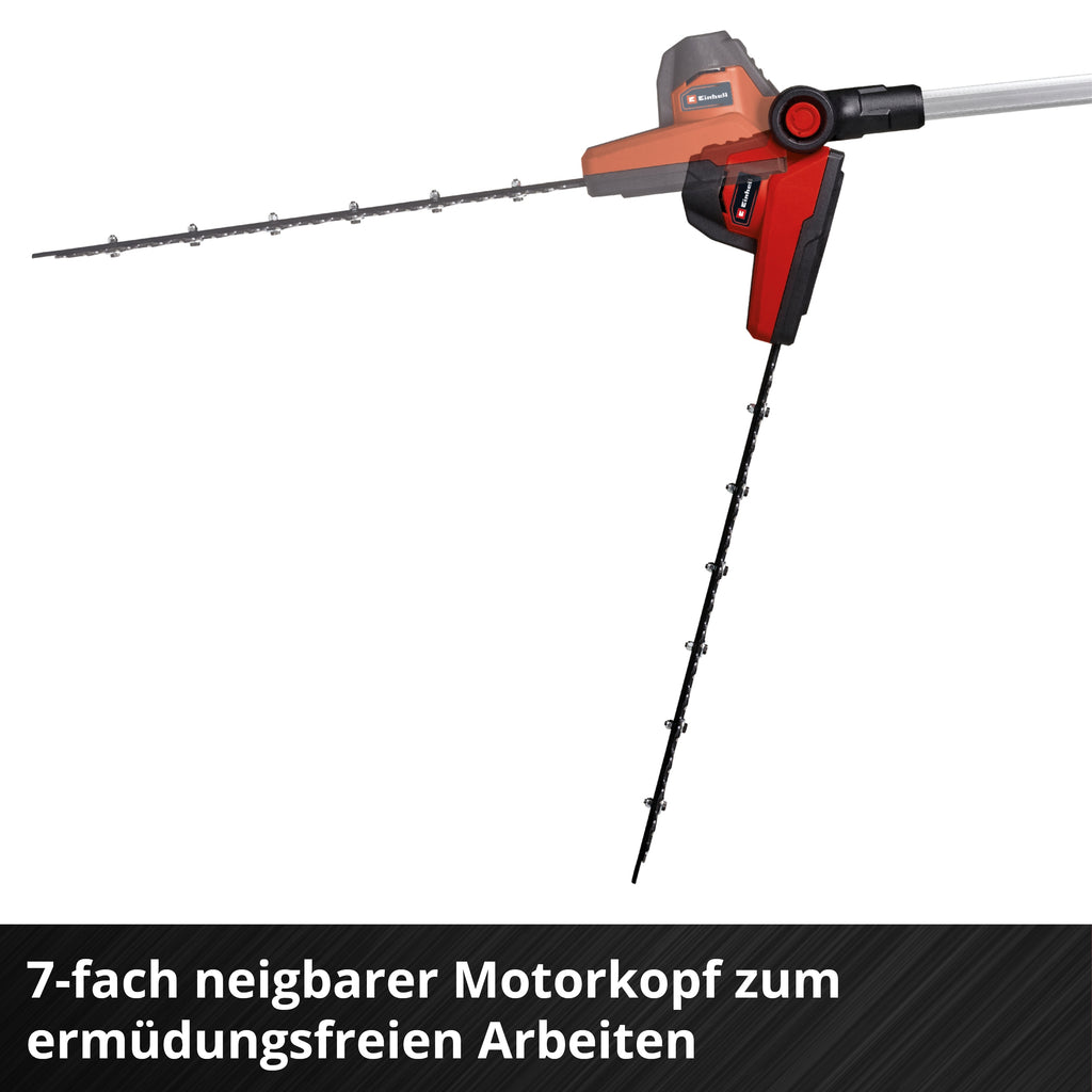 Akku-Teleskop-Heckenschere GC-HH 18/45 Li T - Solo, Power X-Change