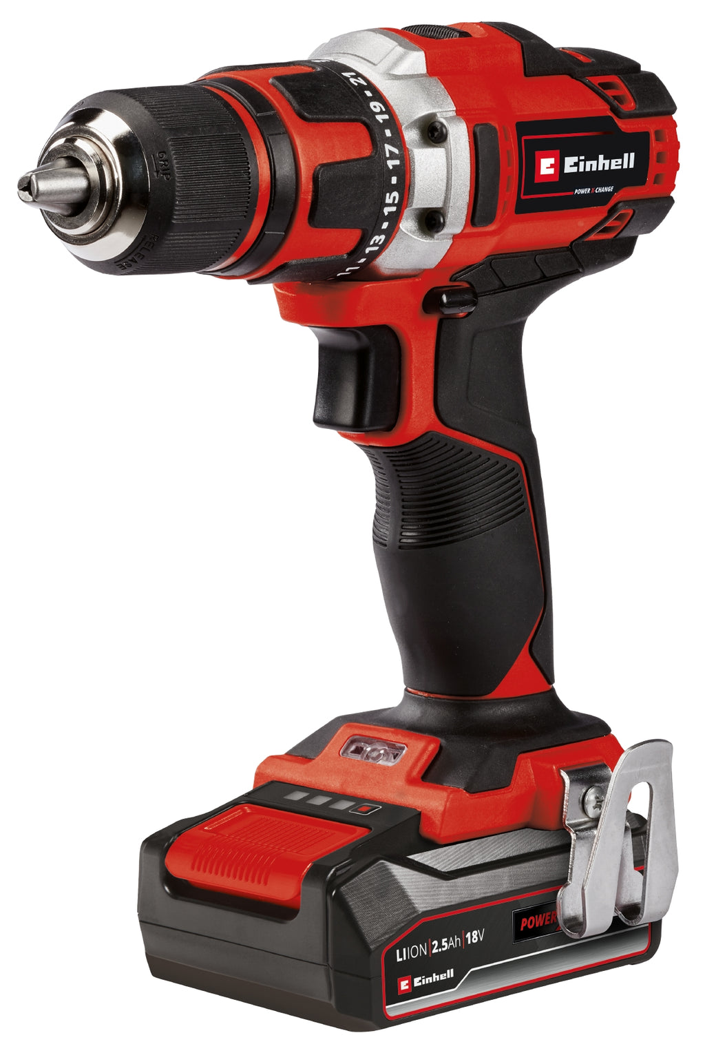 Akku-Bohrschrauber-Set TE-CD 18/40 Li, Power X-Change