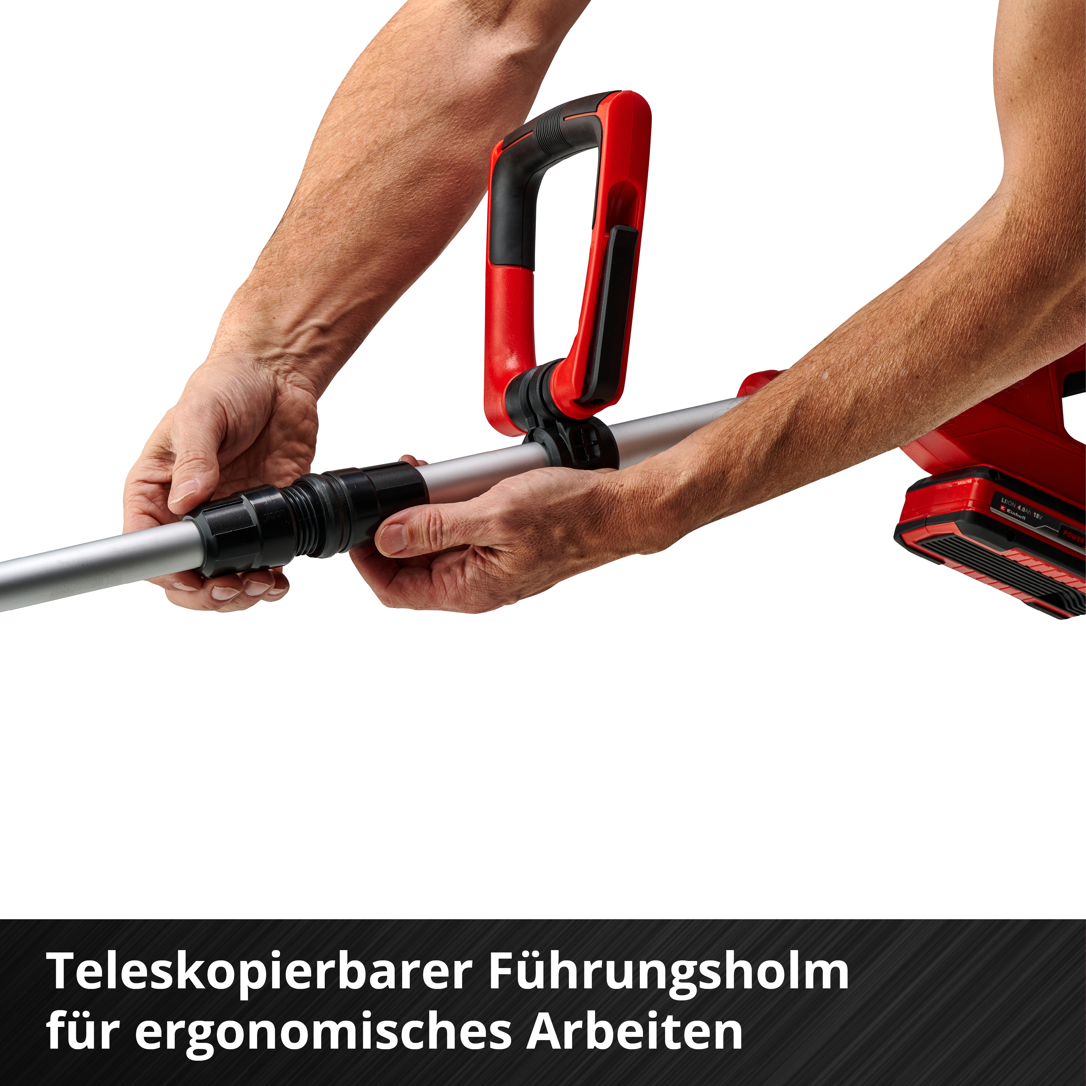 Akku-Rasentrimmer GE-CT 18/28 LI Solo, Power X-Change