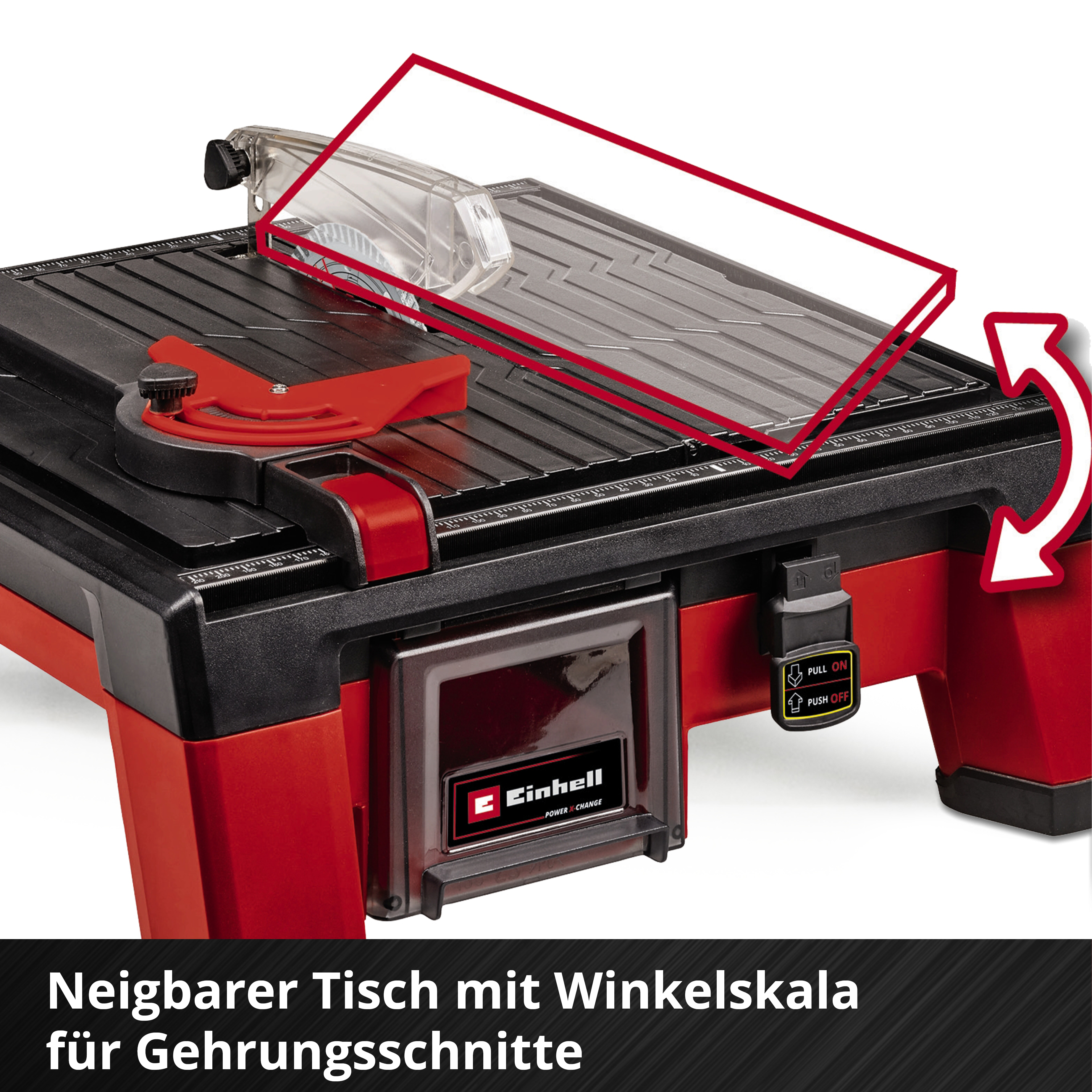 Akku-Fliesenschneidmaschine TE-TC 18/115 Li-Solo